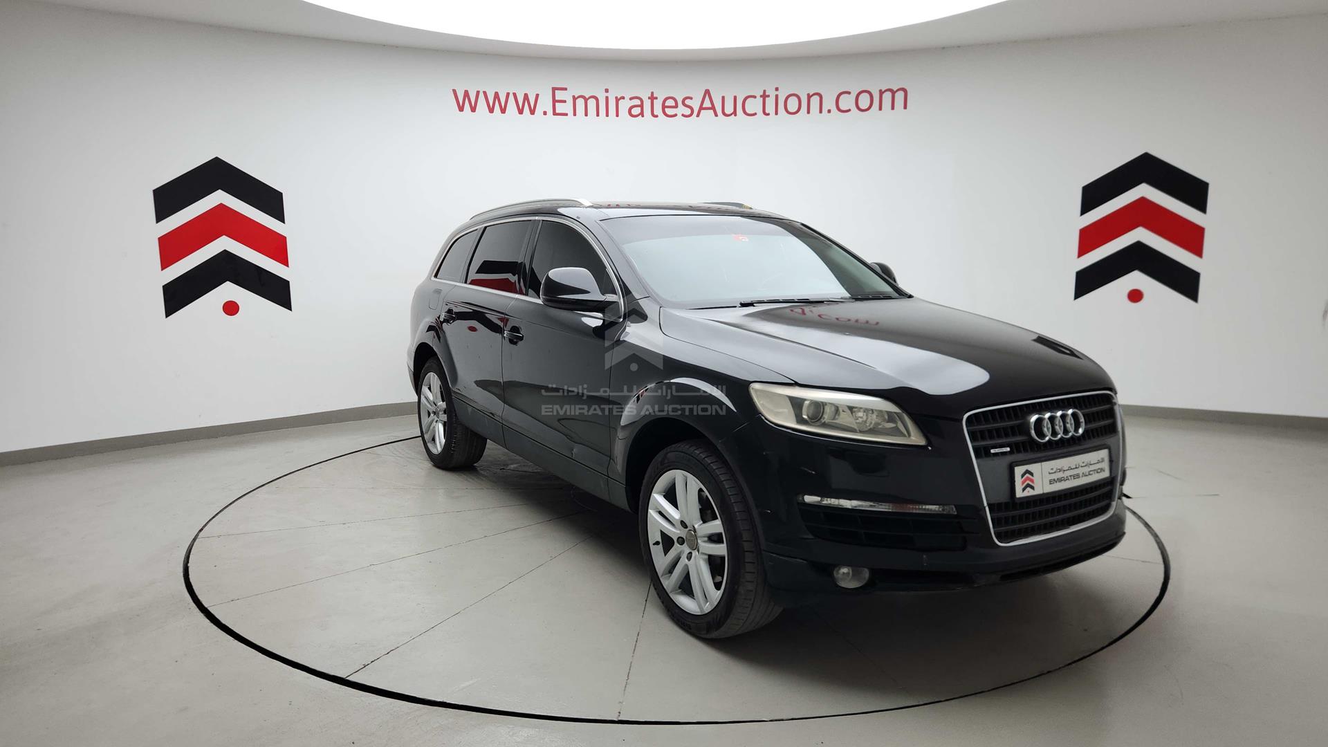 2007 AUDI Q7 VIN: WAUAY94L97D071526
