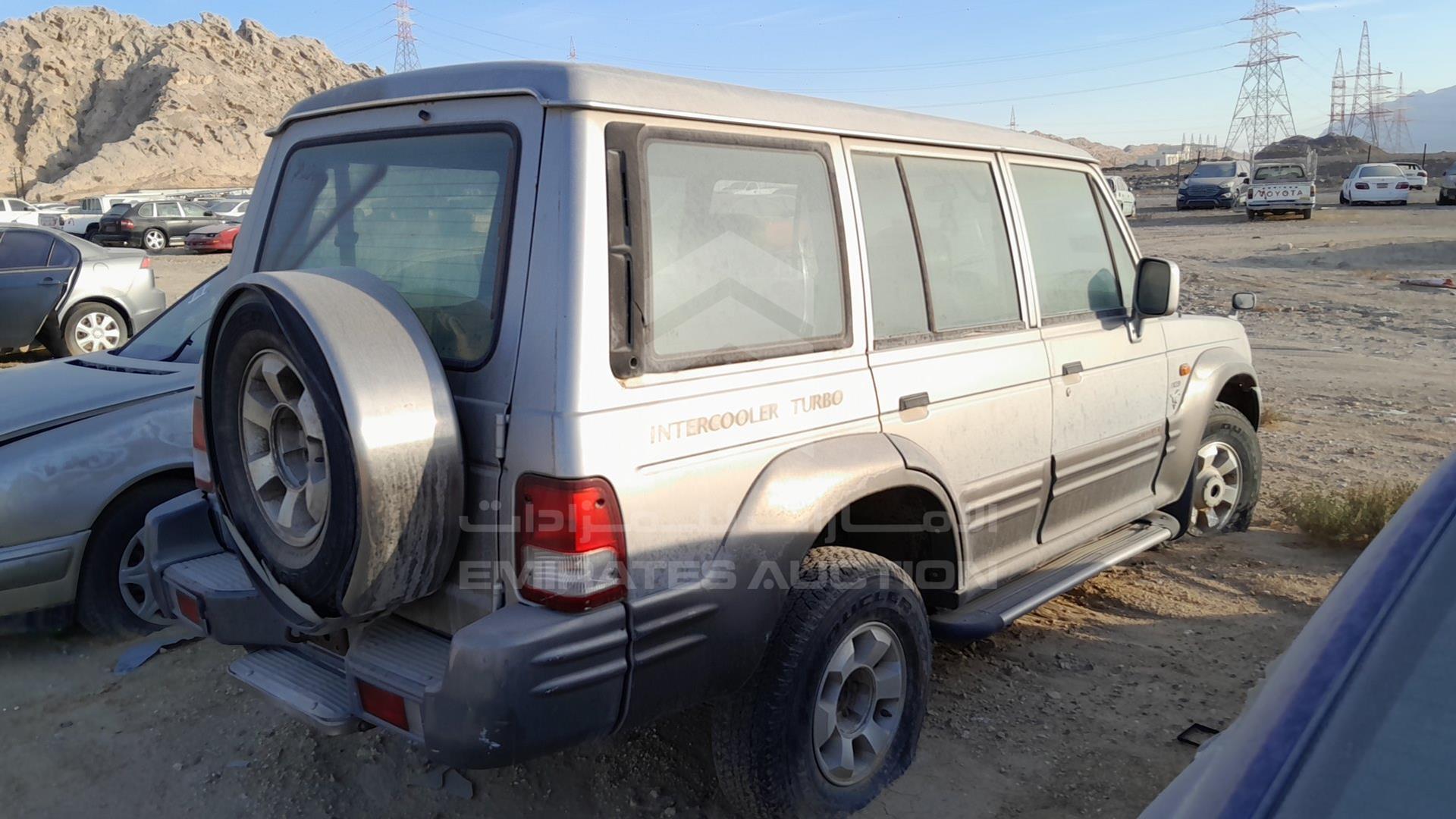 0 HYUNDAI GALLOPER VIN: KMXKPE1CP1U439214