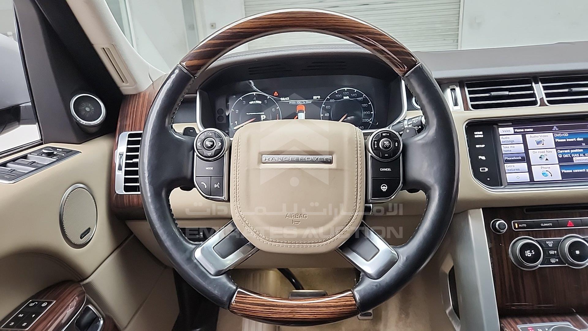 2014 RANGE ROVER VOGUE VIN: SALGS2EF1EA132650