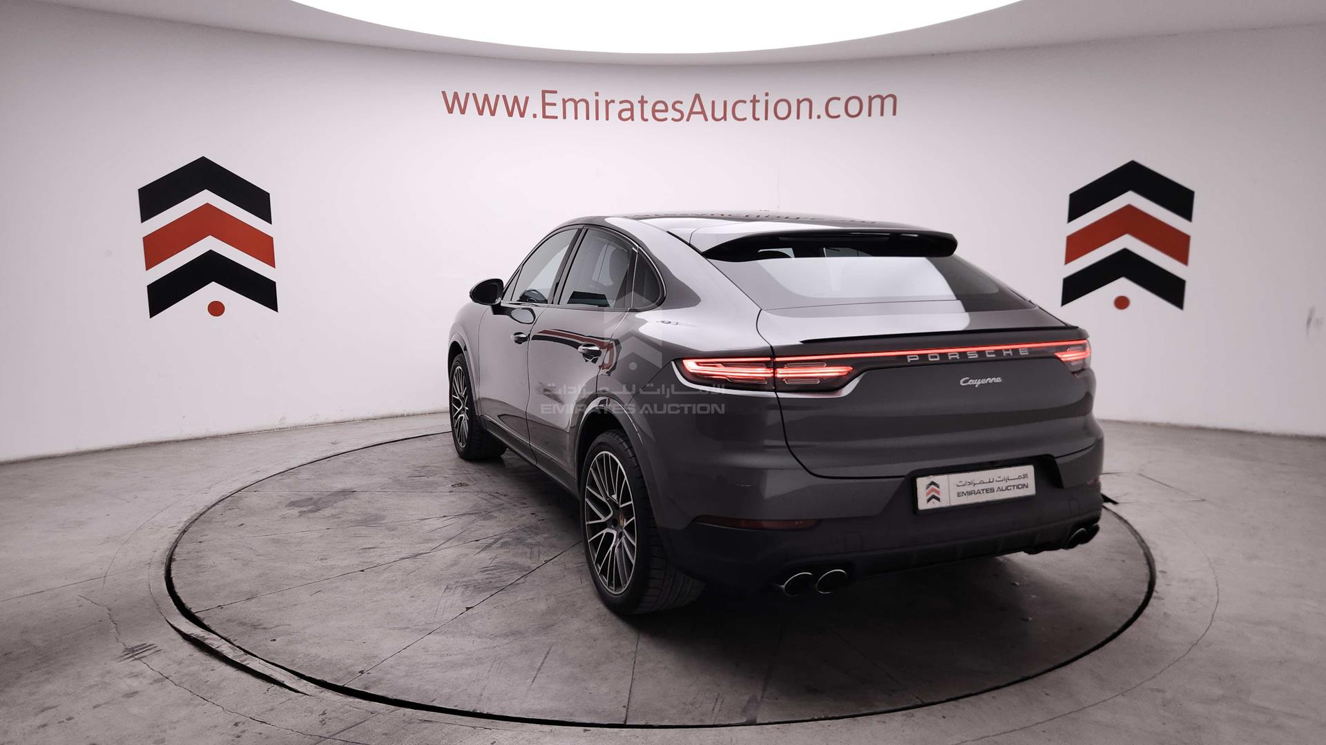 2020 PORSCHE CAYENNE VIN: WP1BA2AY0LDA47899