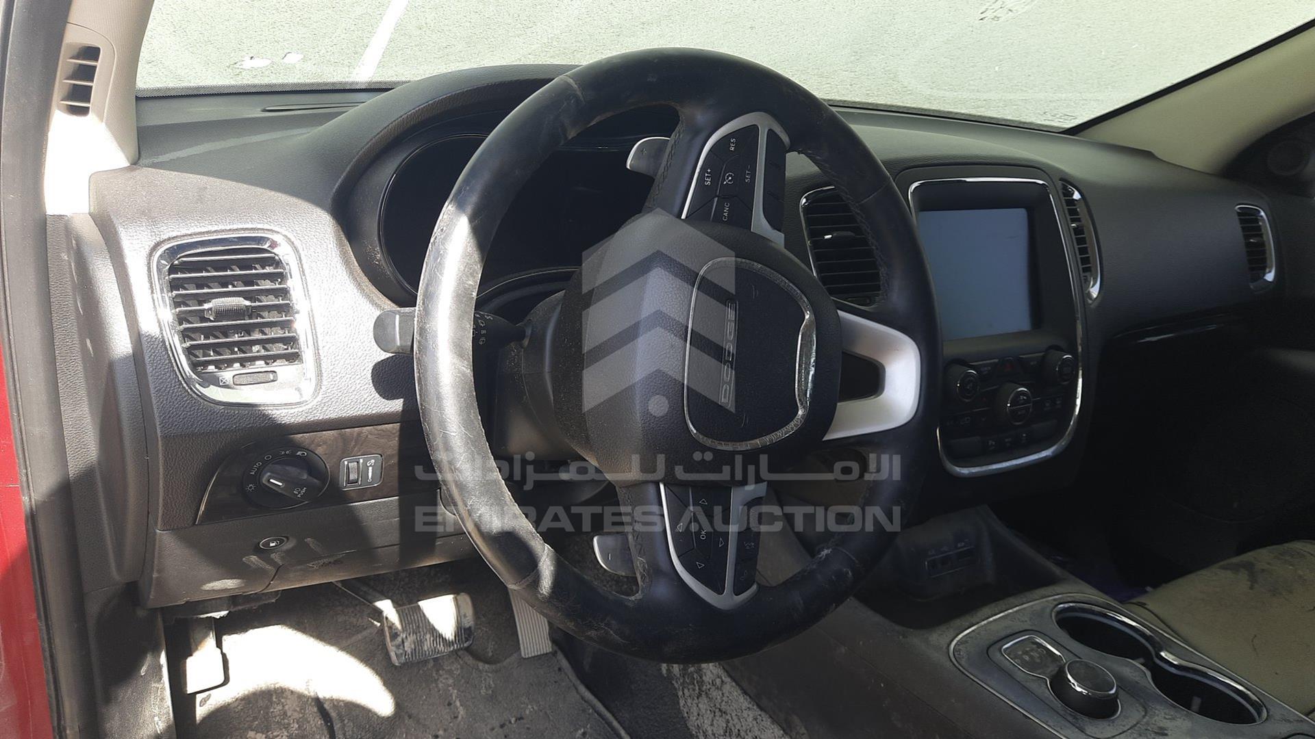 2014 DODGE DURANGO VIN: 1C4SDJDTXEC591290