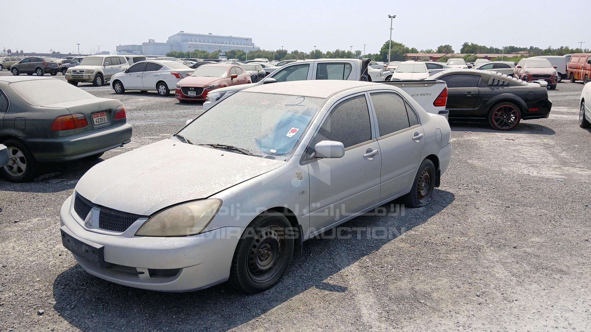 2010 MITSUBISHI LANCER VIN: JMYSRCS3AAU717839