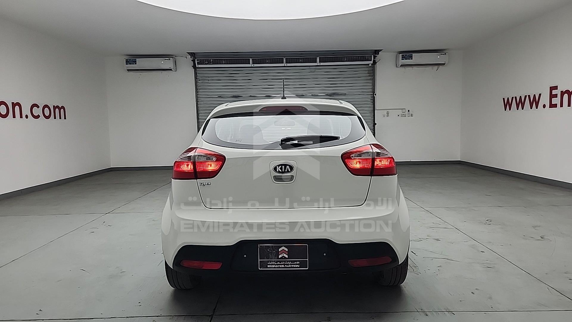 2014 KIA RIO VIN: KNADM5125E6247471