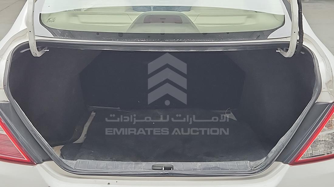 2019 Nissan Sunny — Trunk Interior View — Photo 20