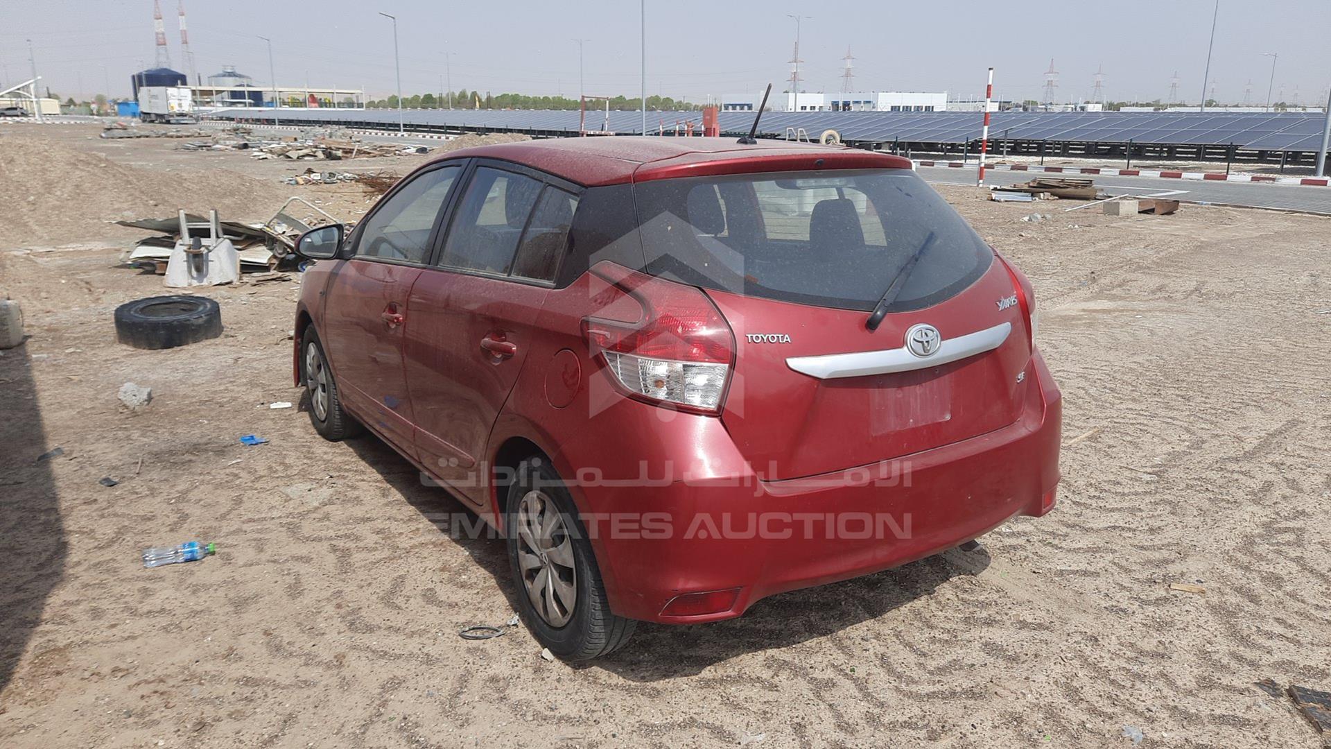 2016 TOYOTA YARIS VIN: MR2KW9F38G1099175