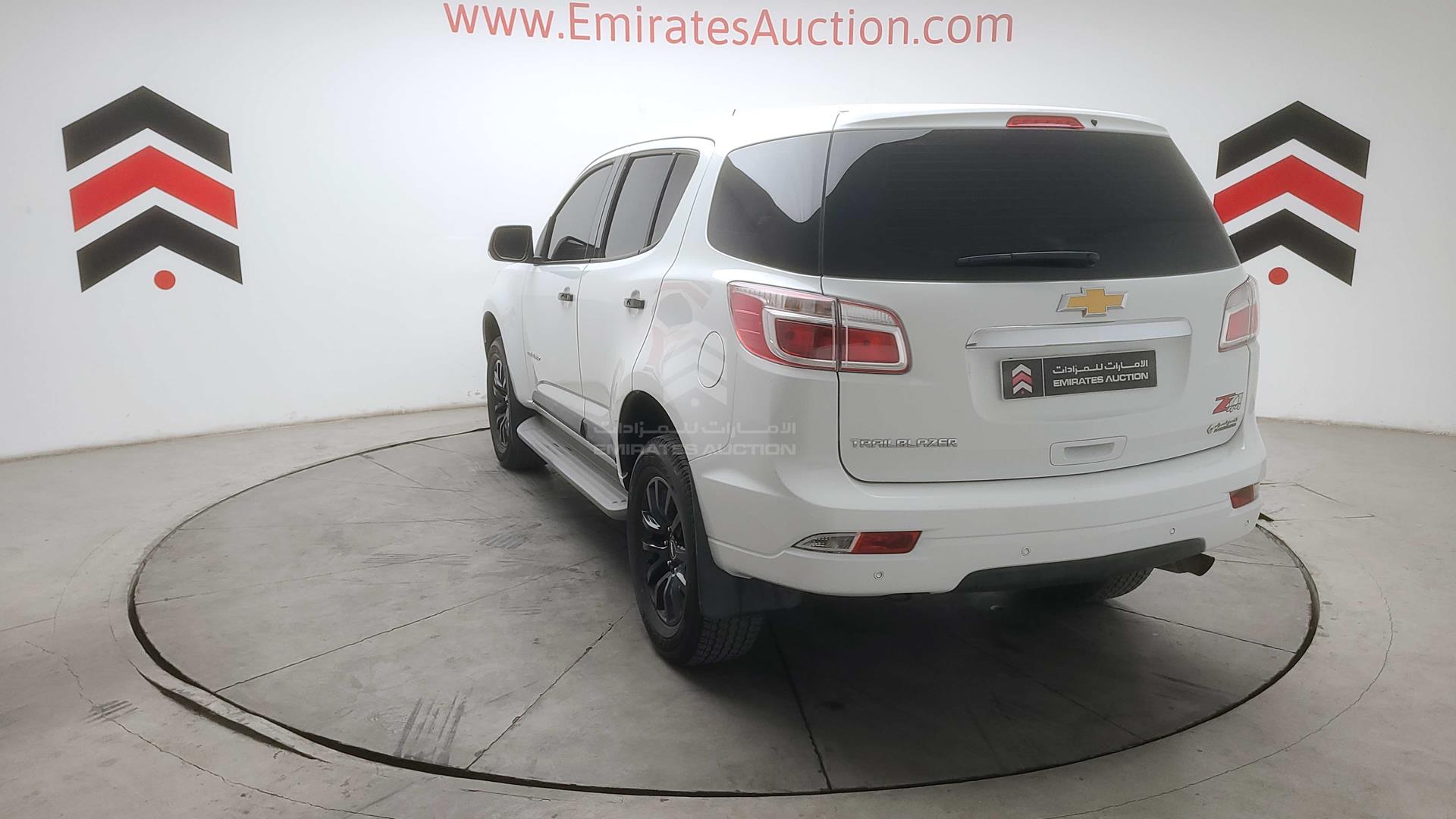 2018 CHEVROLET TRAILBLAZER VIN: MMM156FB8JH615272