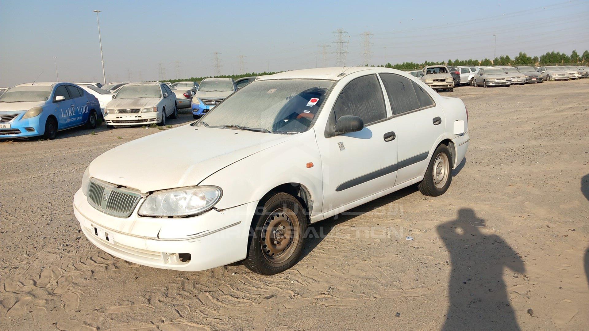 2005 NISSAN SUNNY VIN: JN1EN61C05W503036