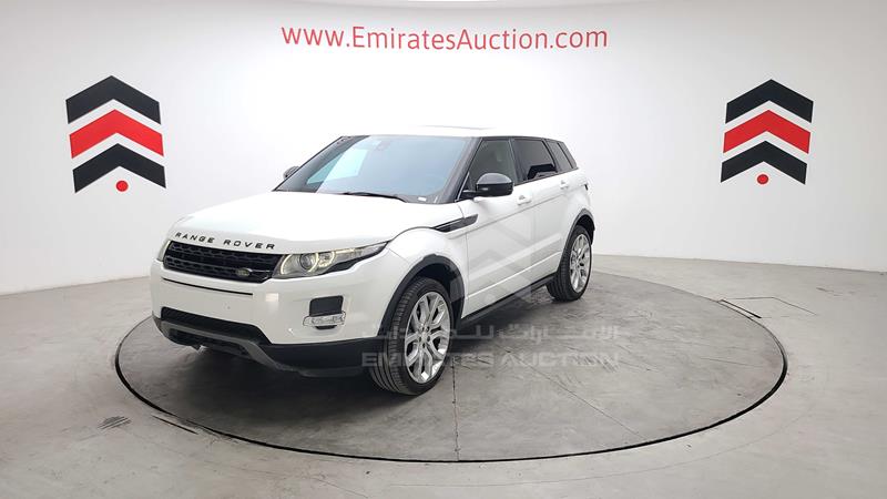 SALVA2BG0EH935397 Auction: EmiratesAuction Lot: 416781 SALVA2BG0EH935397 Range Rover Evoque 2014 WHITE Photo 6