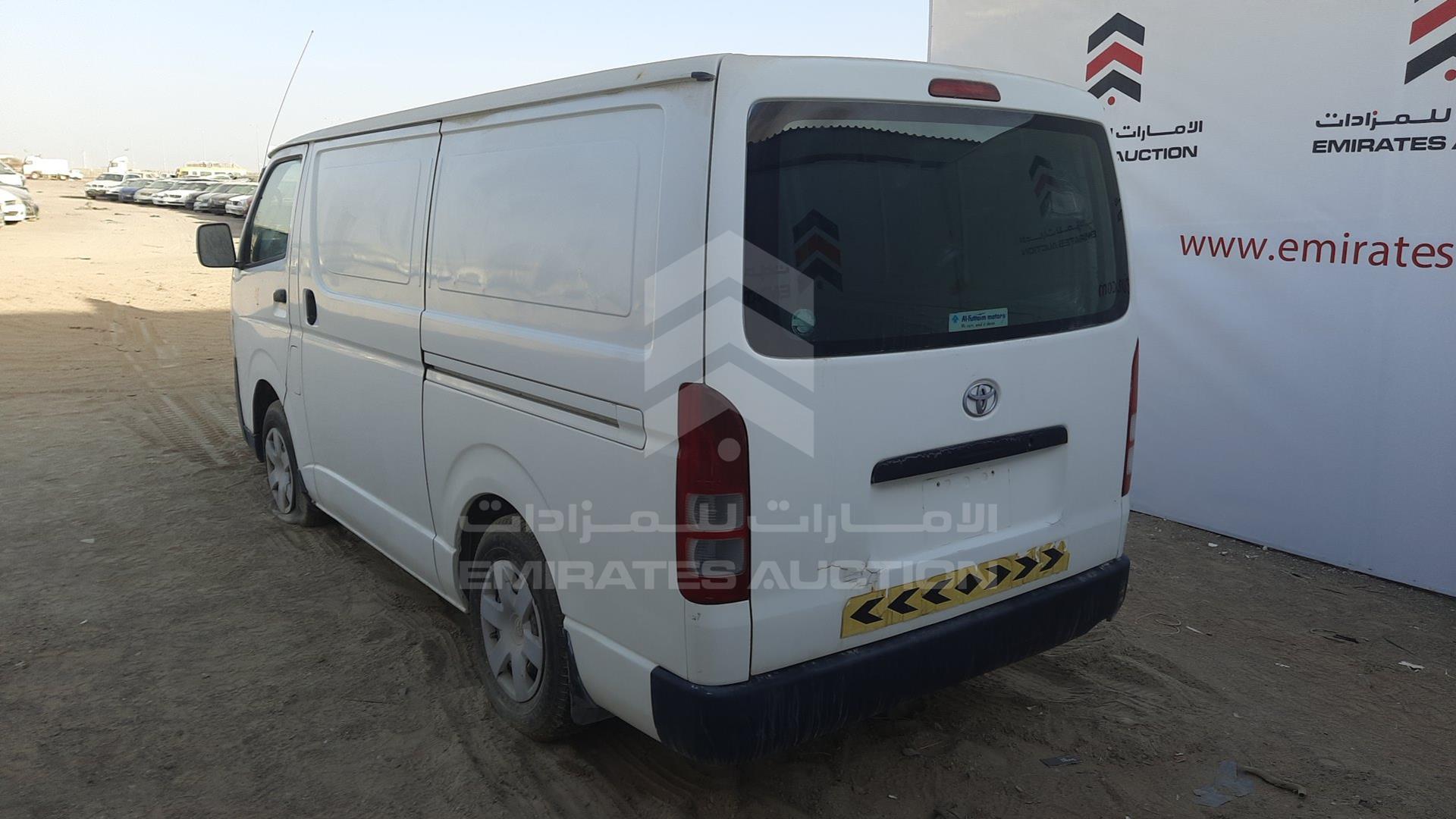 2011 TOYOTA HIACE VIN: JTFHX02P9B0056148