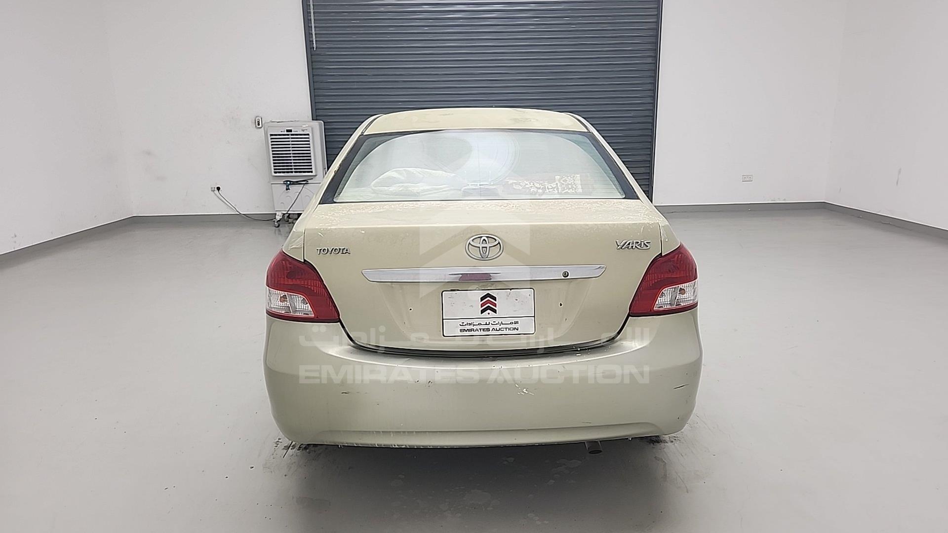 2008 TOYOTA YARIS VIN: JTDBW923681100533