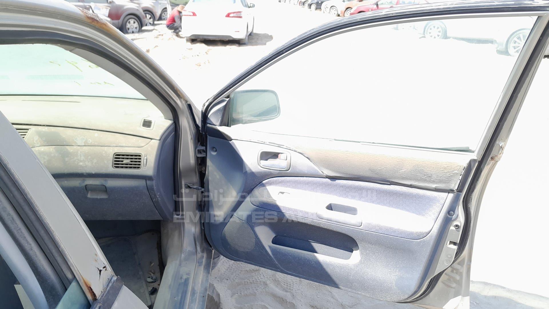 2003 MITSUBISHI LANCER VIN: JMYSRCS1A3U772562
