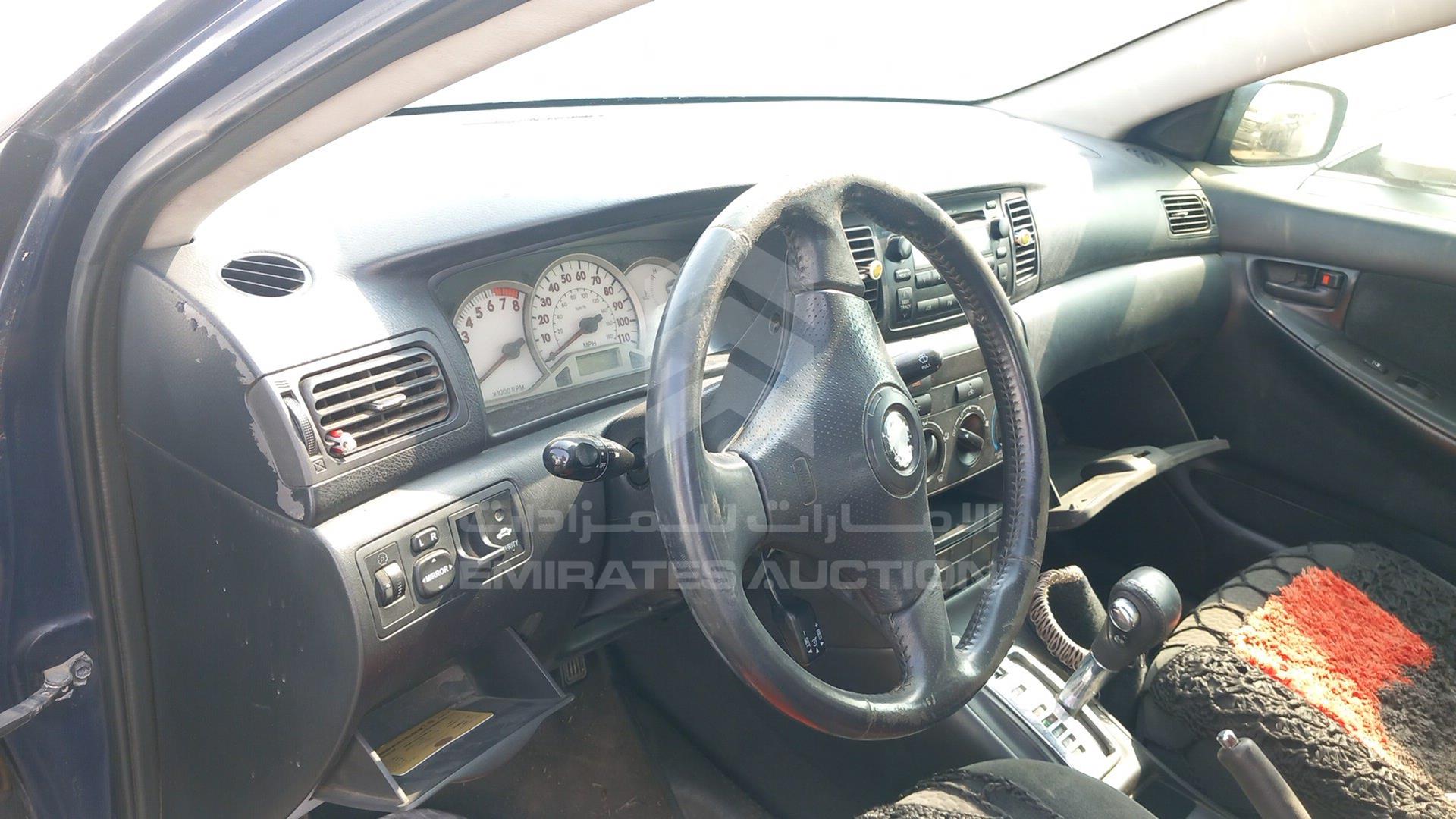 2007 TOYOTA COROLLA VIN: 2T1BR32F27C769950
