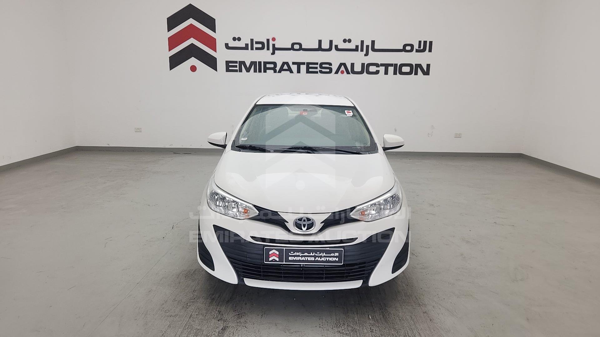 2019 TOYOTA YARIS VIN: MHFB29F31K2046862