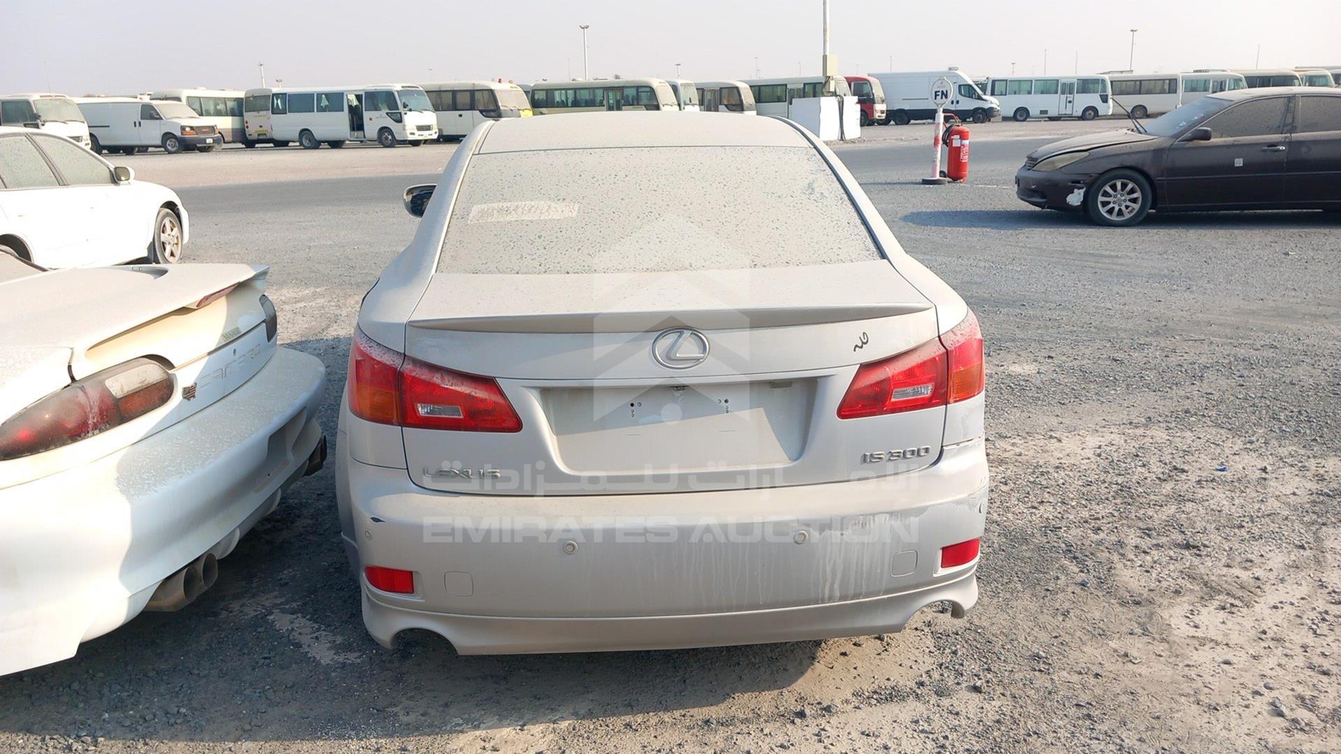 2008 LEXUS IS300 VIN: JTHBG262882016731