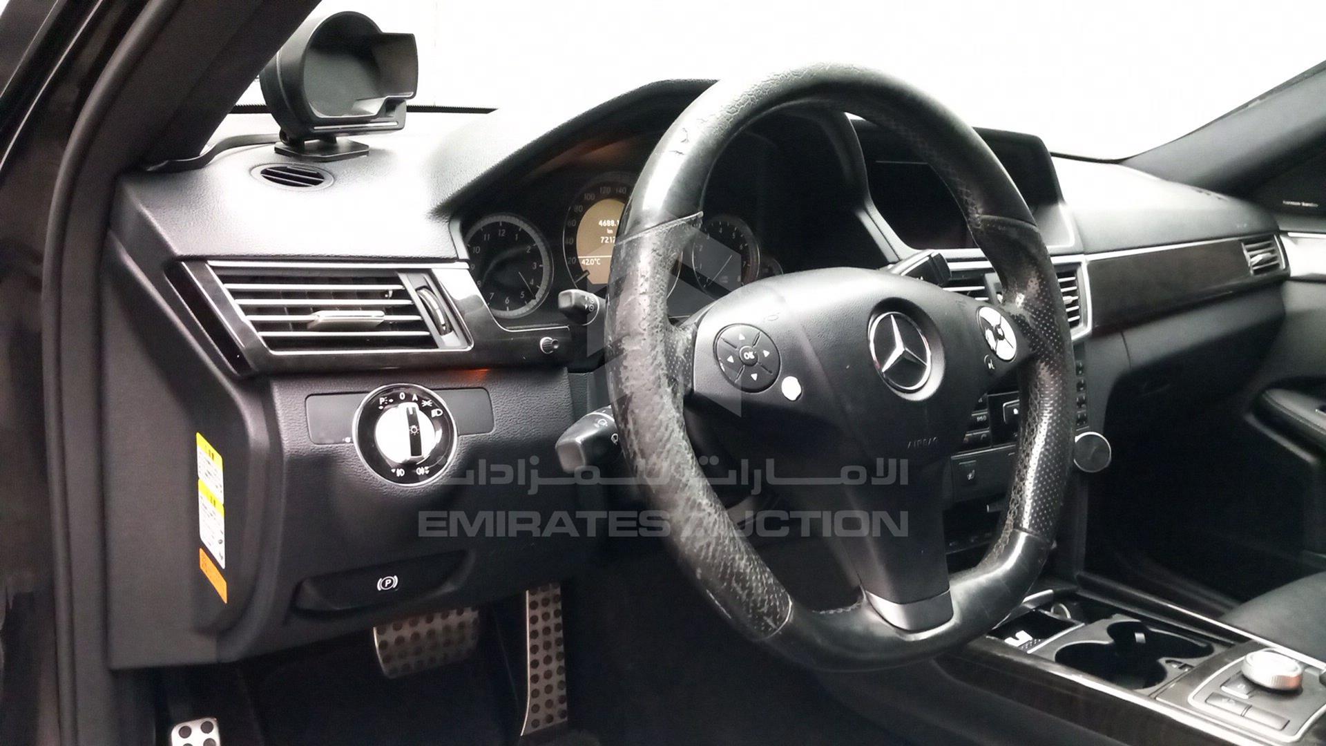 2009 MERCEDES E 550 VIN: WDD2120721A007365