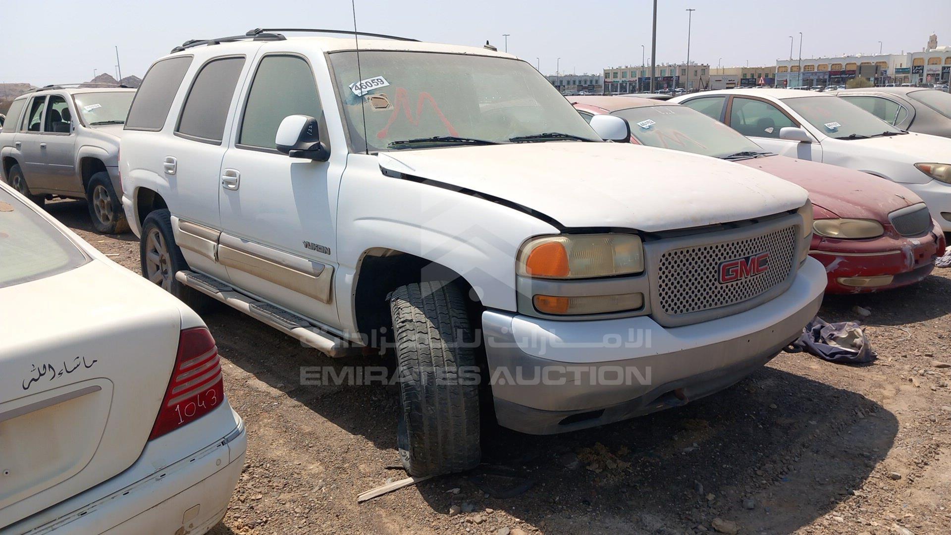 2002 GMC YUKON VIN: 1GKEC13Z42R314184