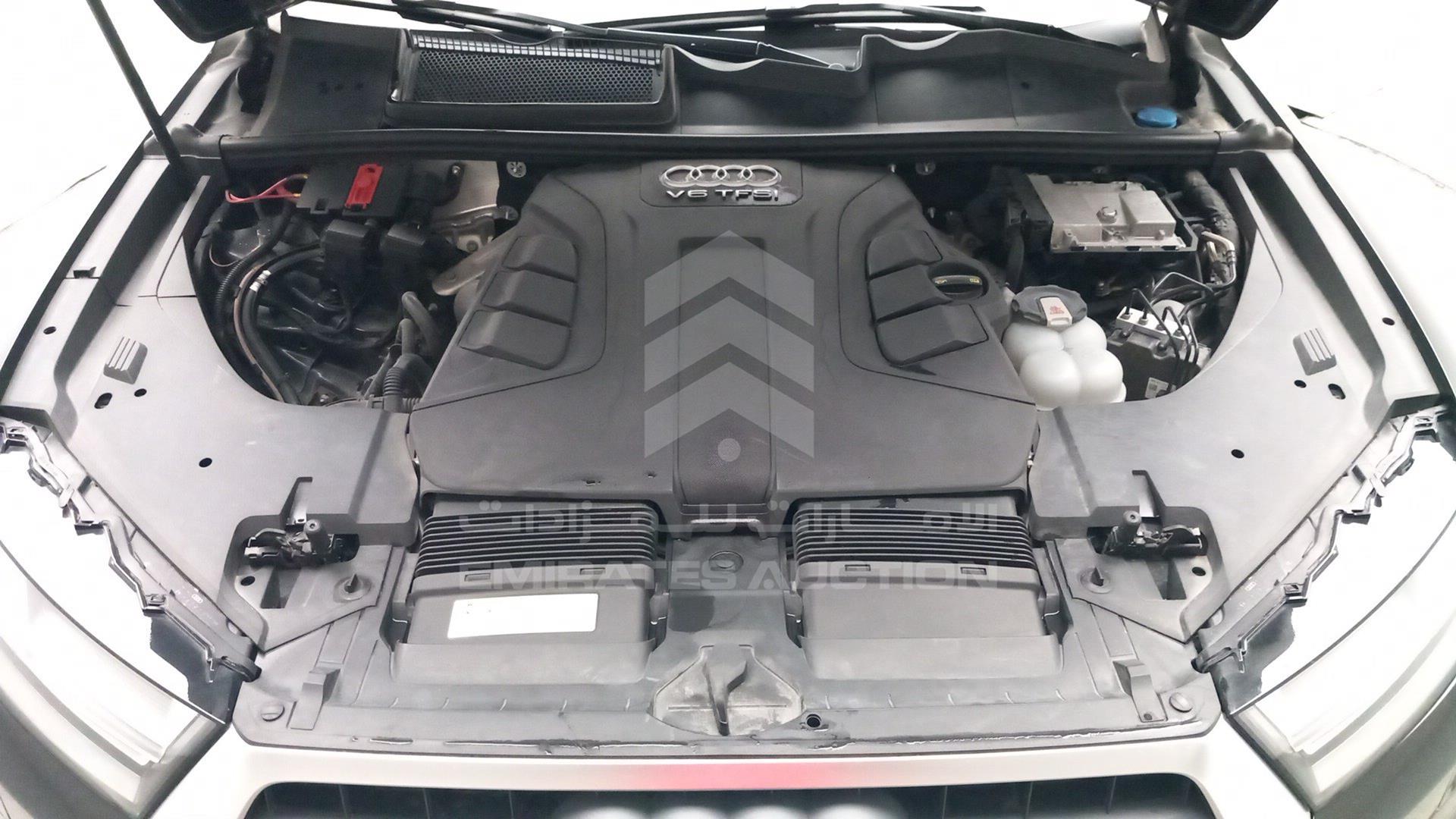 2018 AUDI Q7 VIN: WA1ZZZF70JD050858