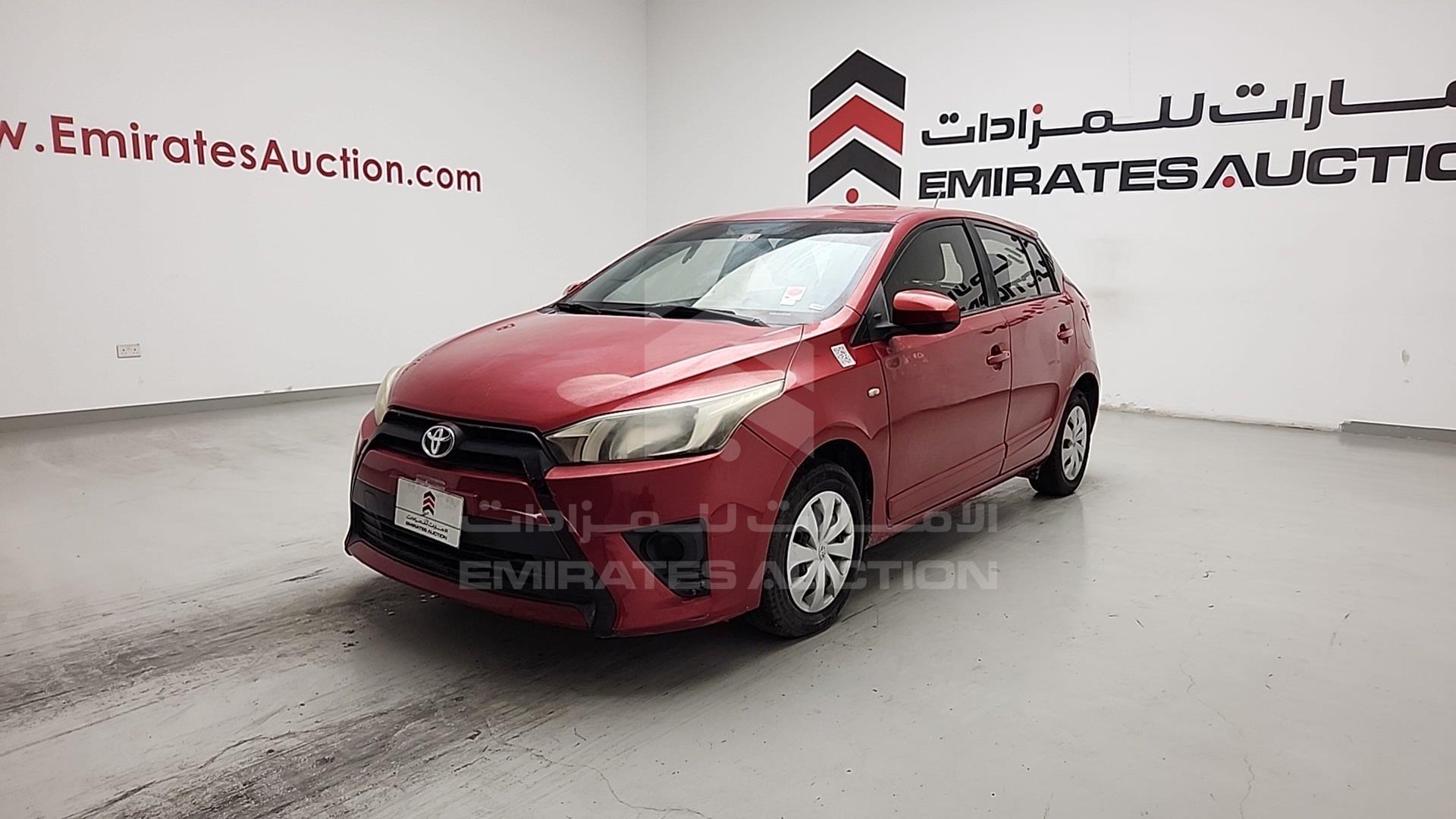 2015 TOYOTA YARIS VIN: MR2KW9F39F1072095