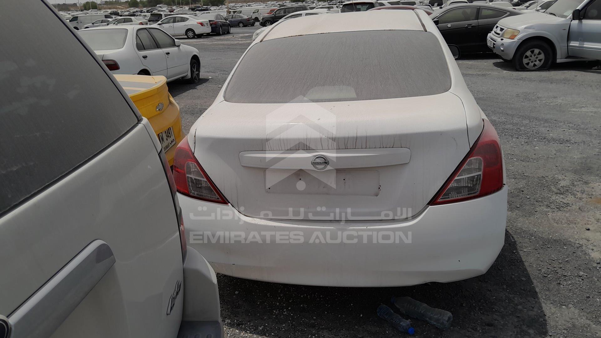 2013 NISSAN SUNNY VIN: MDHBN7AD0DG027099