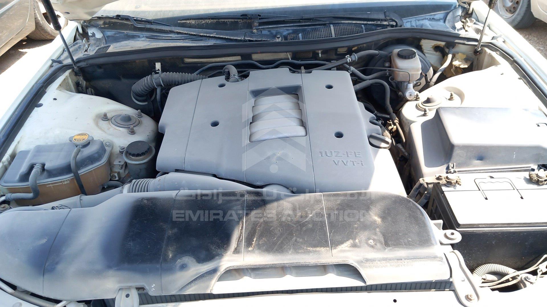 1998 LEXUS LS400 VIN: JT8BH28F2W0127829