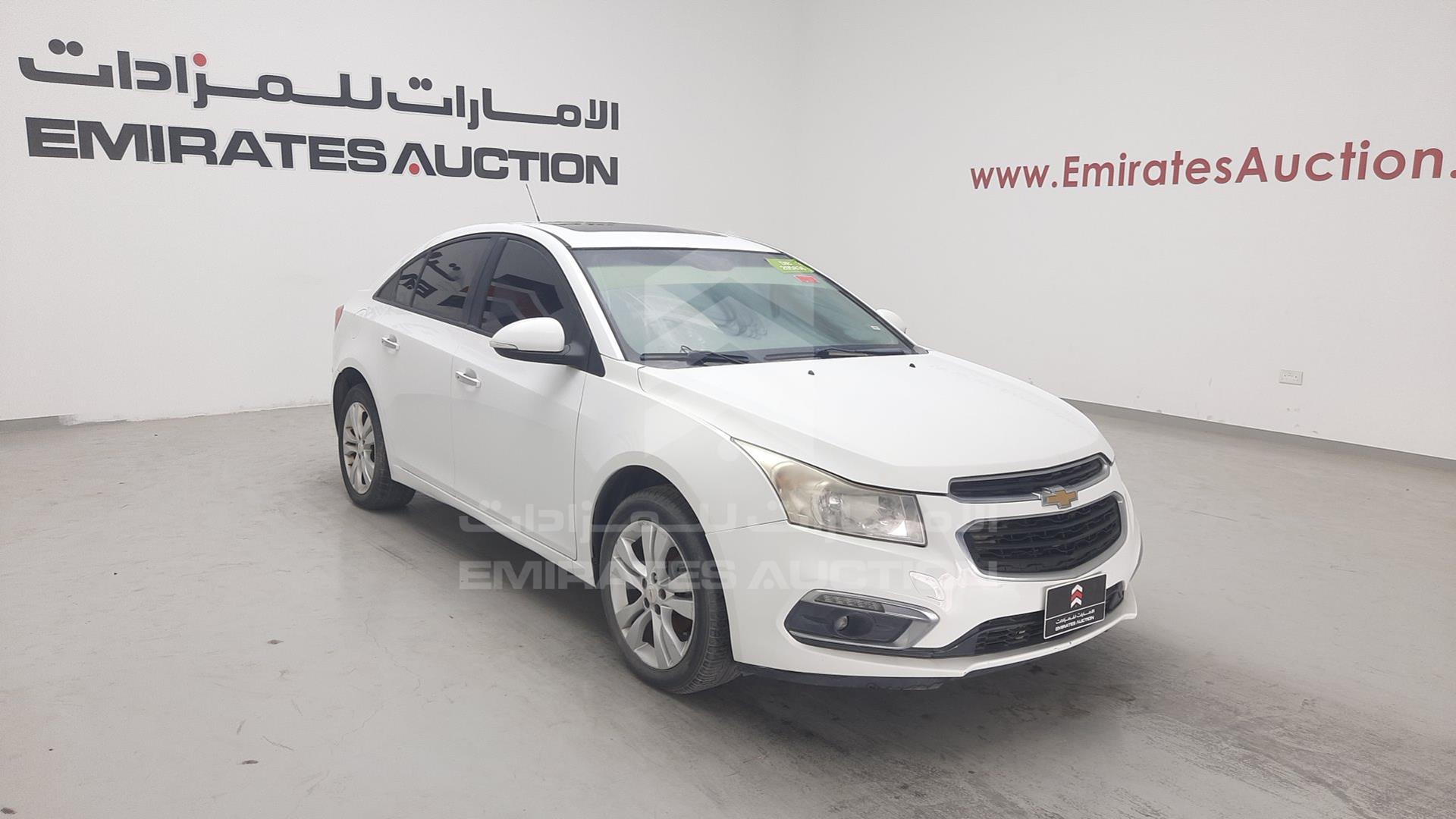 2016 CHEVROLET CRUZE VIN: KL1PM5D54GK310731