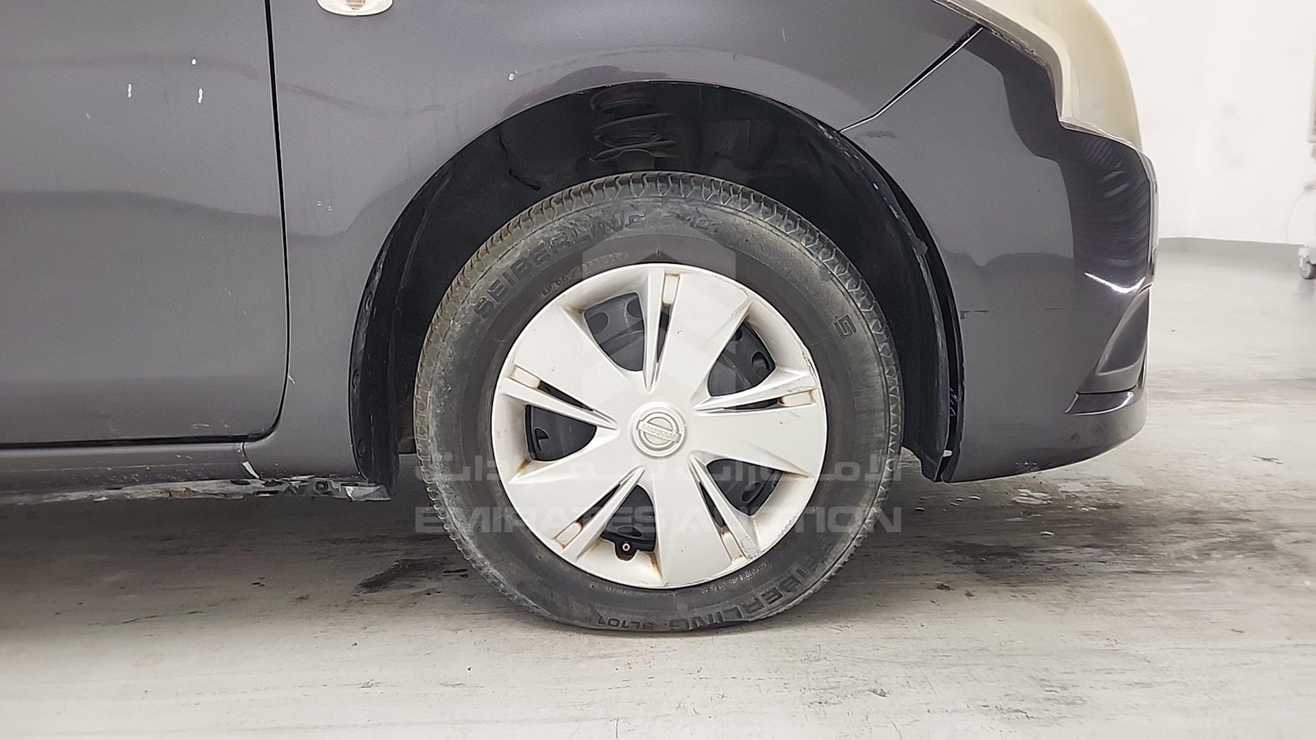 2016 NISSAN SUNNY VIN: MDHBN7AD7GG741008
