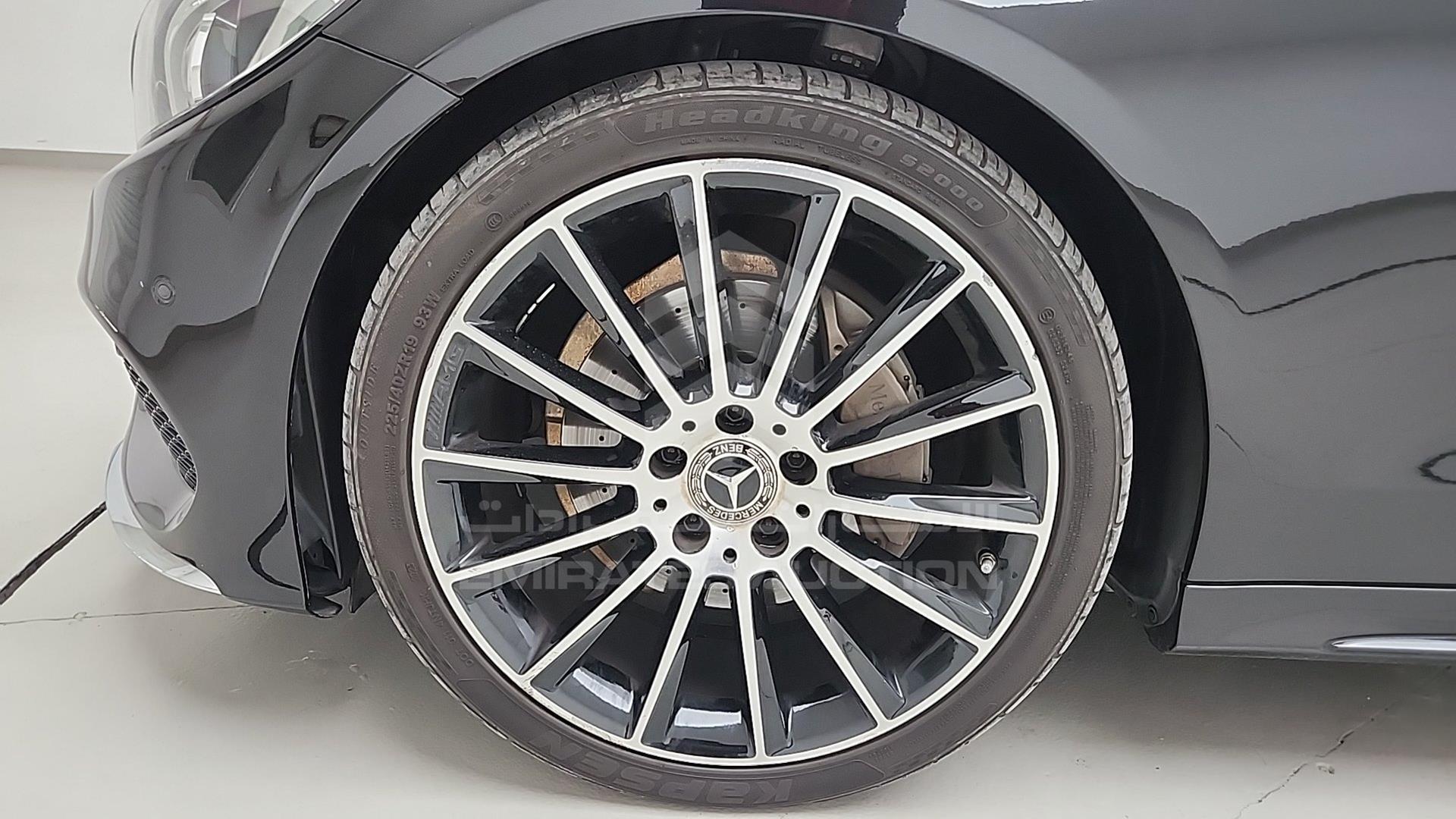 2018 MERCEDES C 200 VIN: WDDWF4CB7JR375884