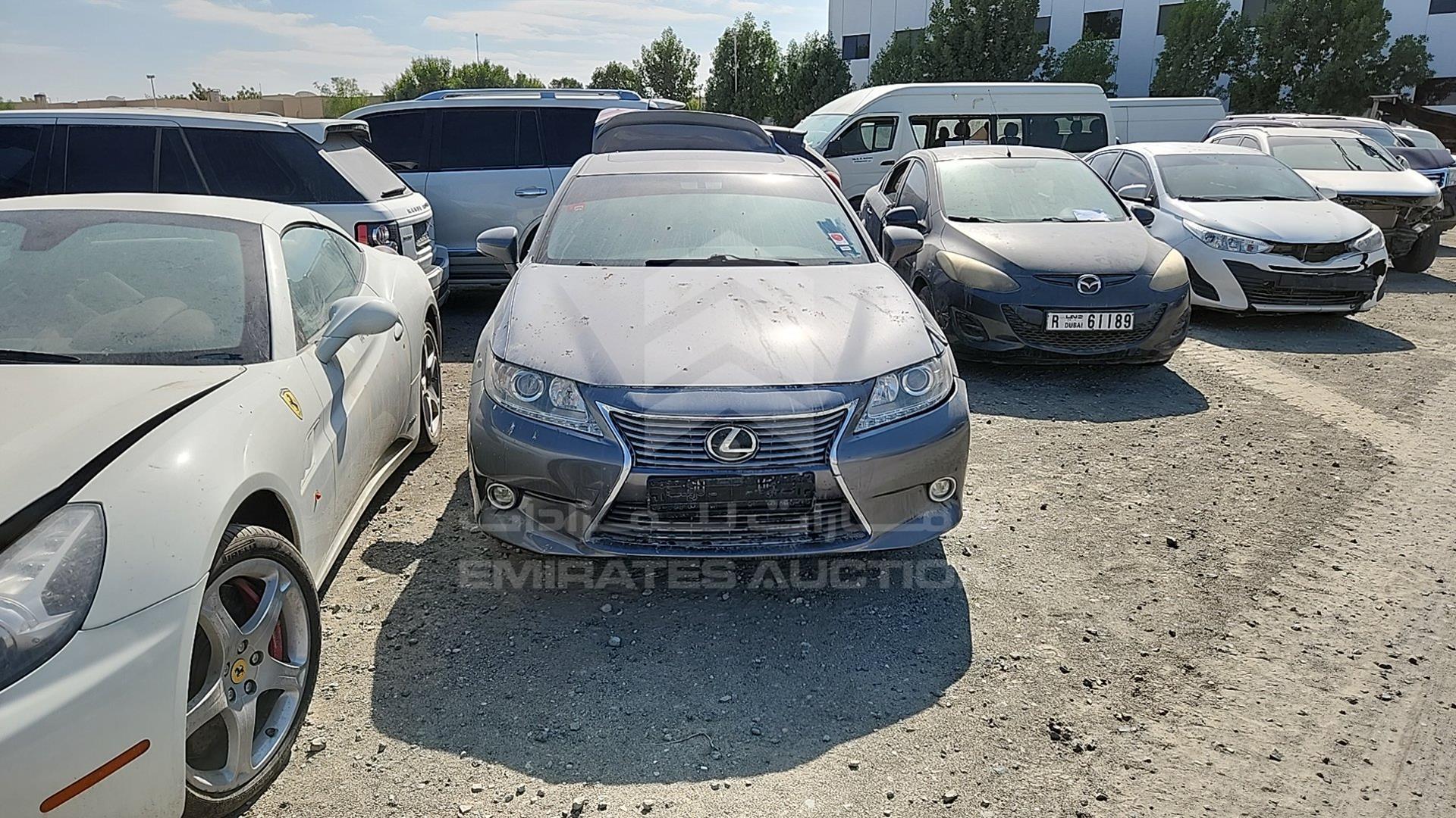 2015 LEXUS ES 350 VIN: JTHBK1GG9F2157520