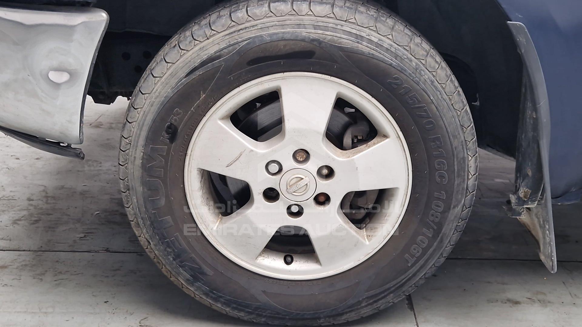 2013 NISSAN NAVARA VIN: MNTBD0ESXD6604609