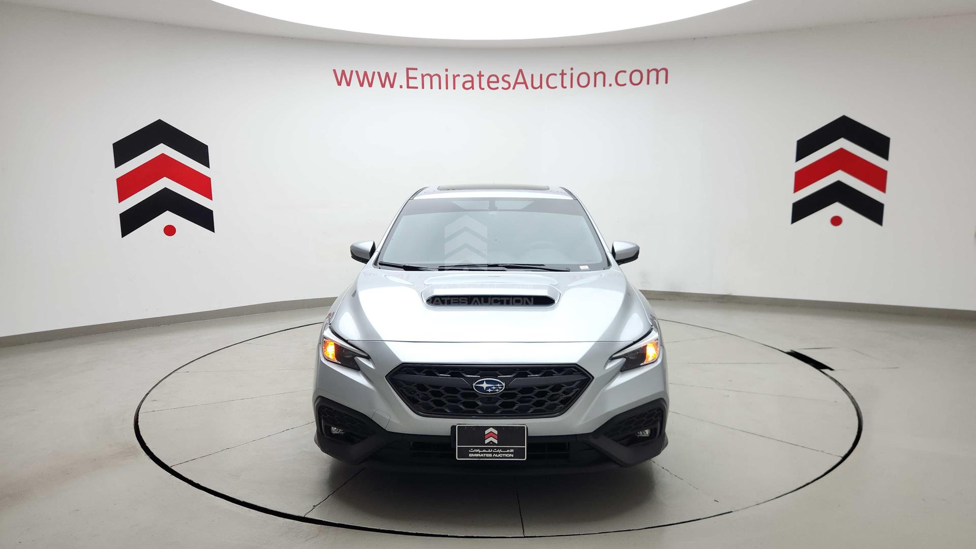 2022 SUBARU WRX VIN: JF1VBAF60N9012434