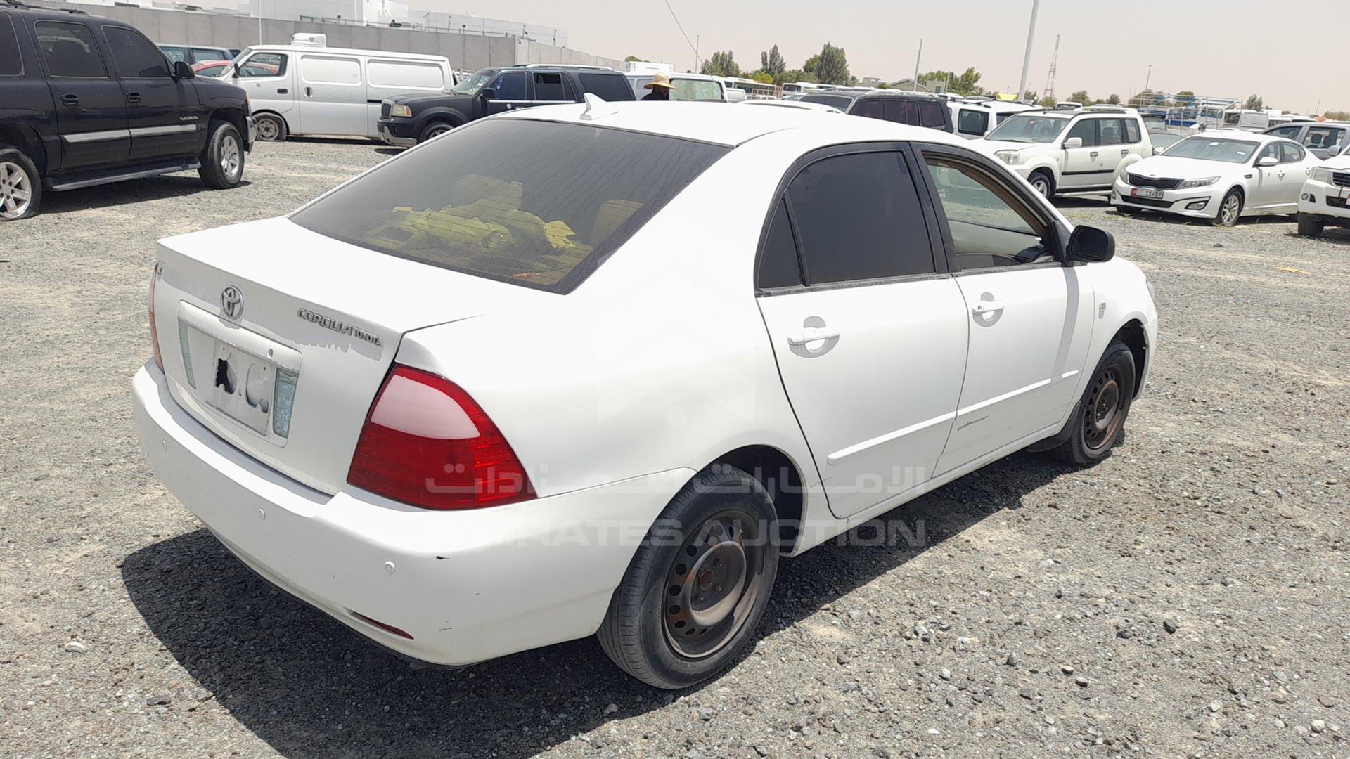 2005 TOYOTA COROLLA VIN: JTDBW23E353080149