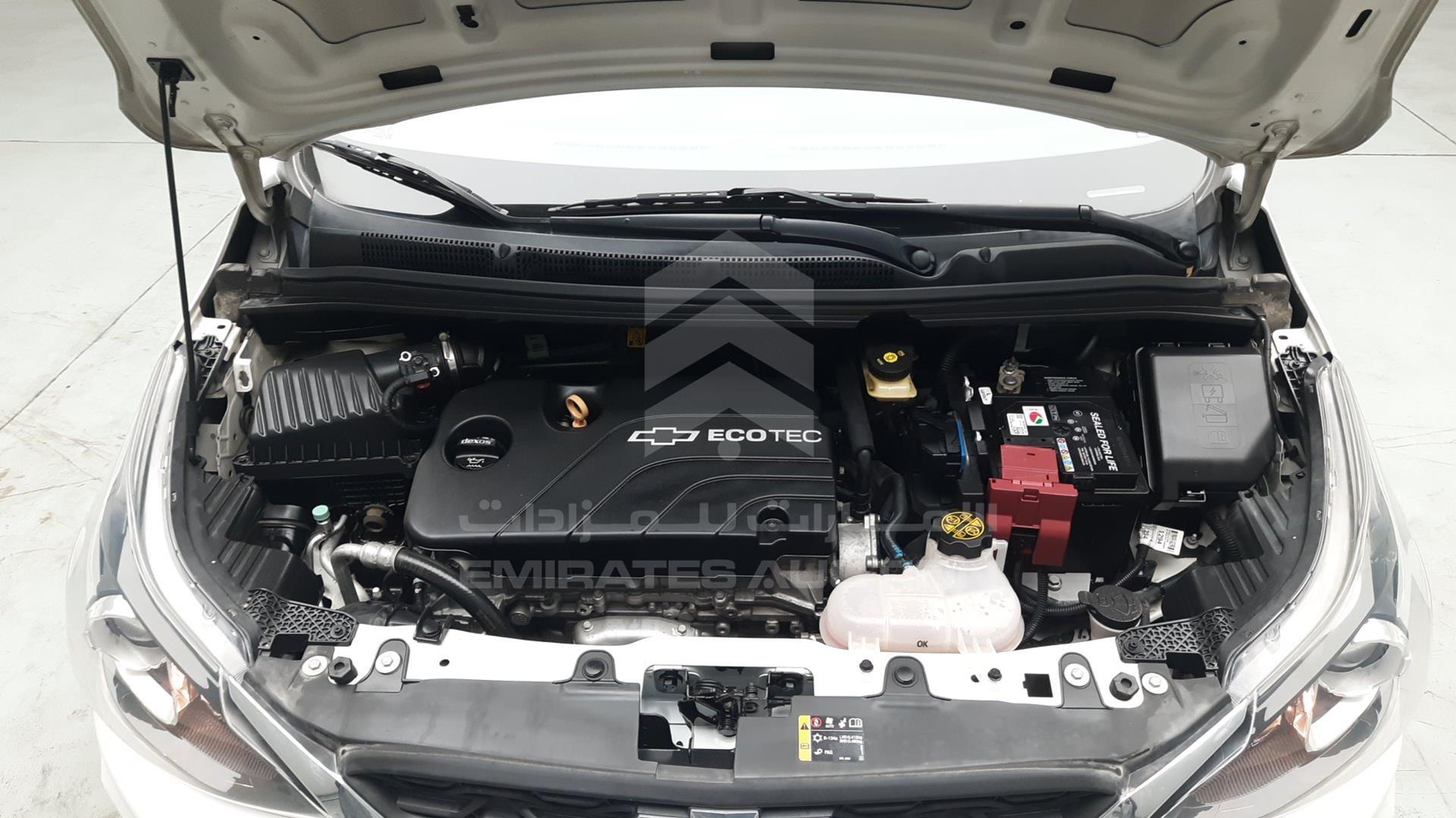 2019 CHEVROLET SPARK VIN: KL1CD6CA7KC758712