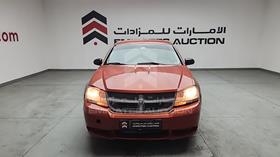 2008 Dodge Avenger — Full Front View — Photo 1 — Thumbnail