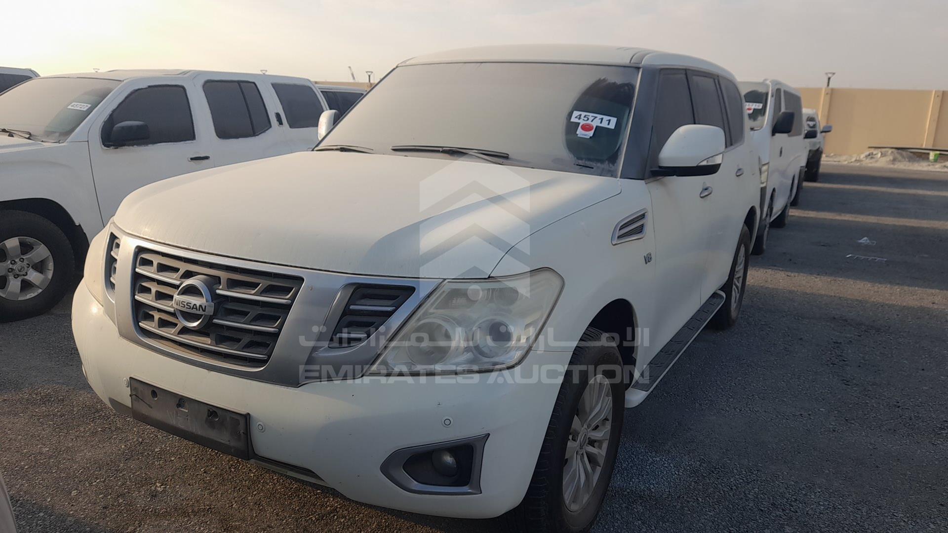 2016 NISSAN PATROL VIN: JN8AY2NY2G9212867