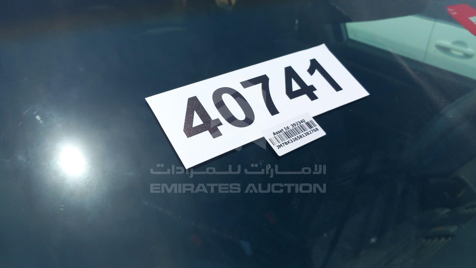 2008 MAZDA --- VIN: JM7BK326581382768