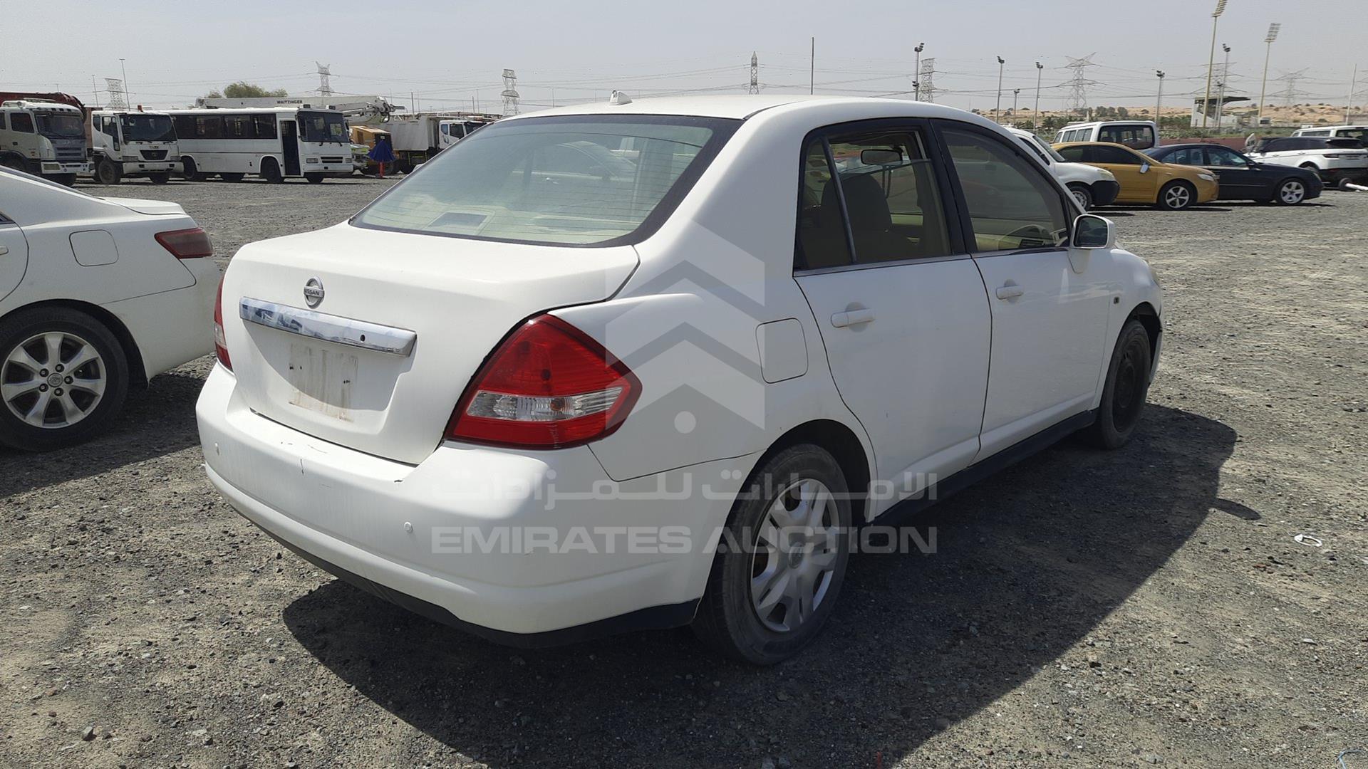 2007 NISSAN TIIDA VIN: JN1CC11C07T010140