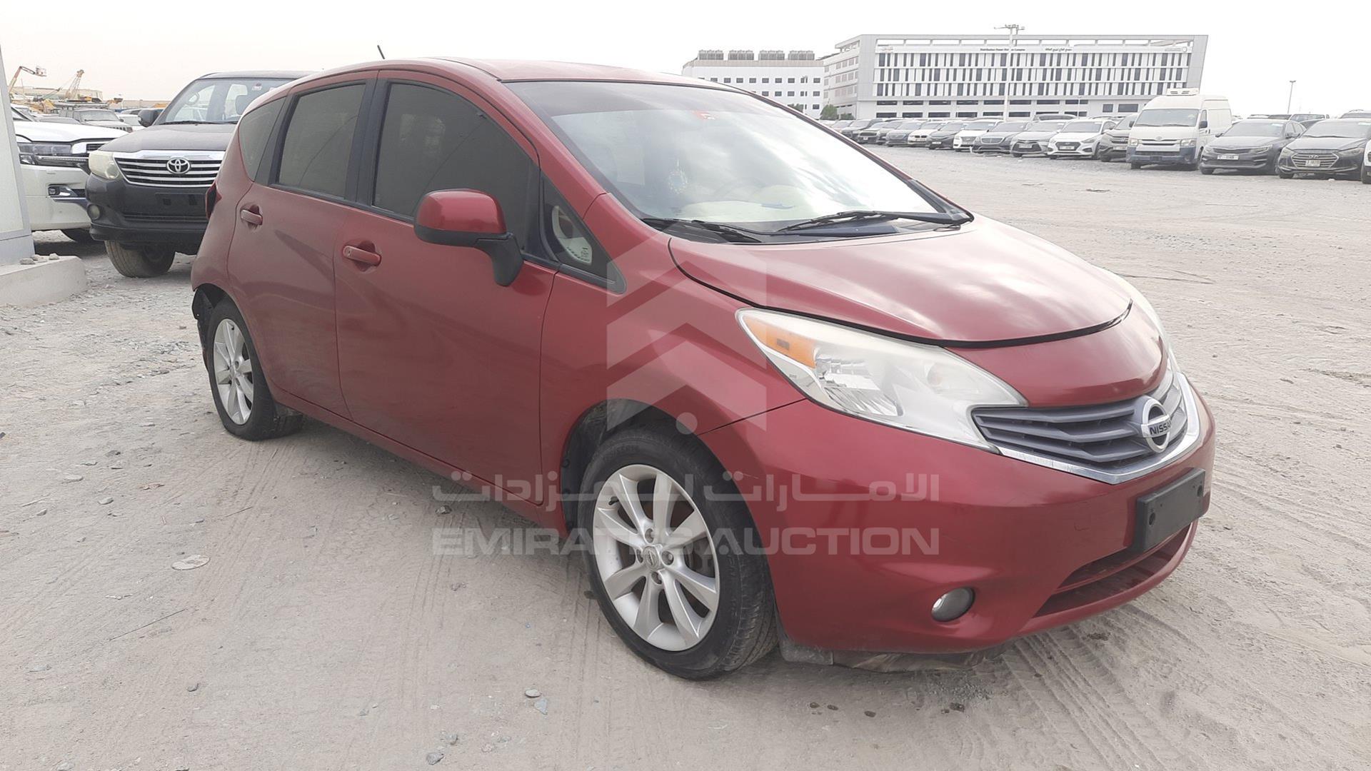 2014 NISSAN VERSA VIN: 3N1CE2CP8EL368247
