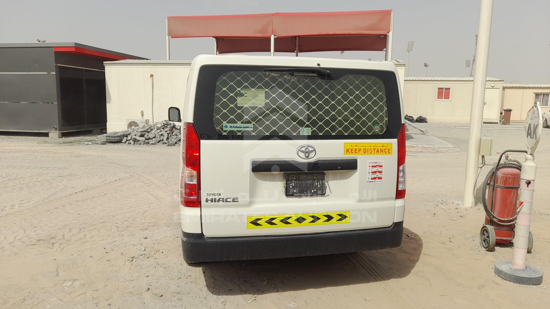 2023 TOYOTA HIACE VIN: JTFRMFAP0P8006569