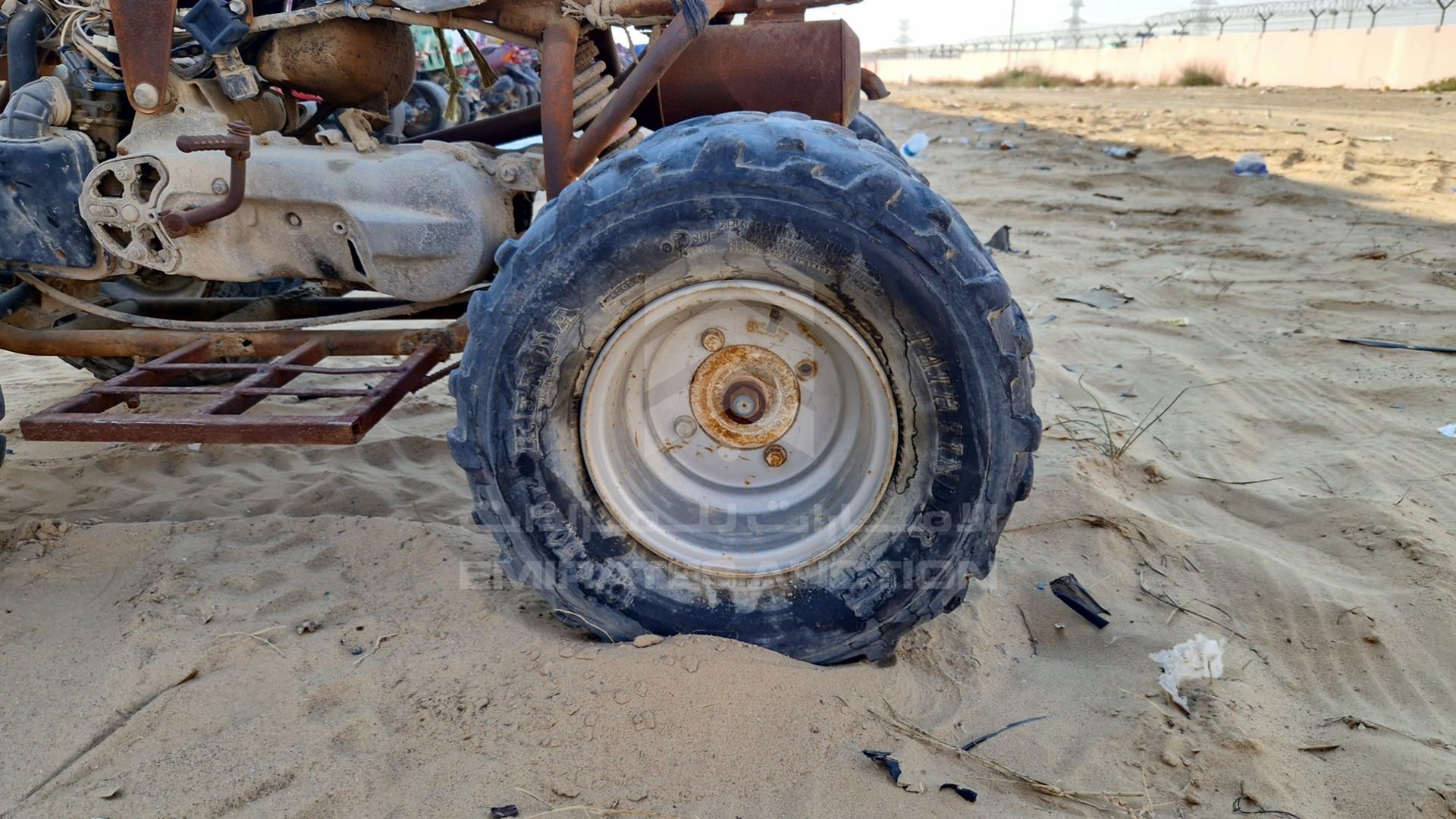 0 ATV --- VIN: RKEATA2ADAA012569
