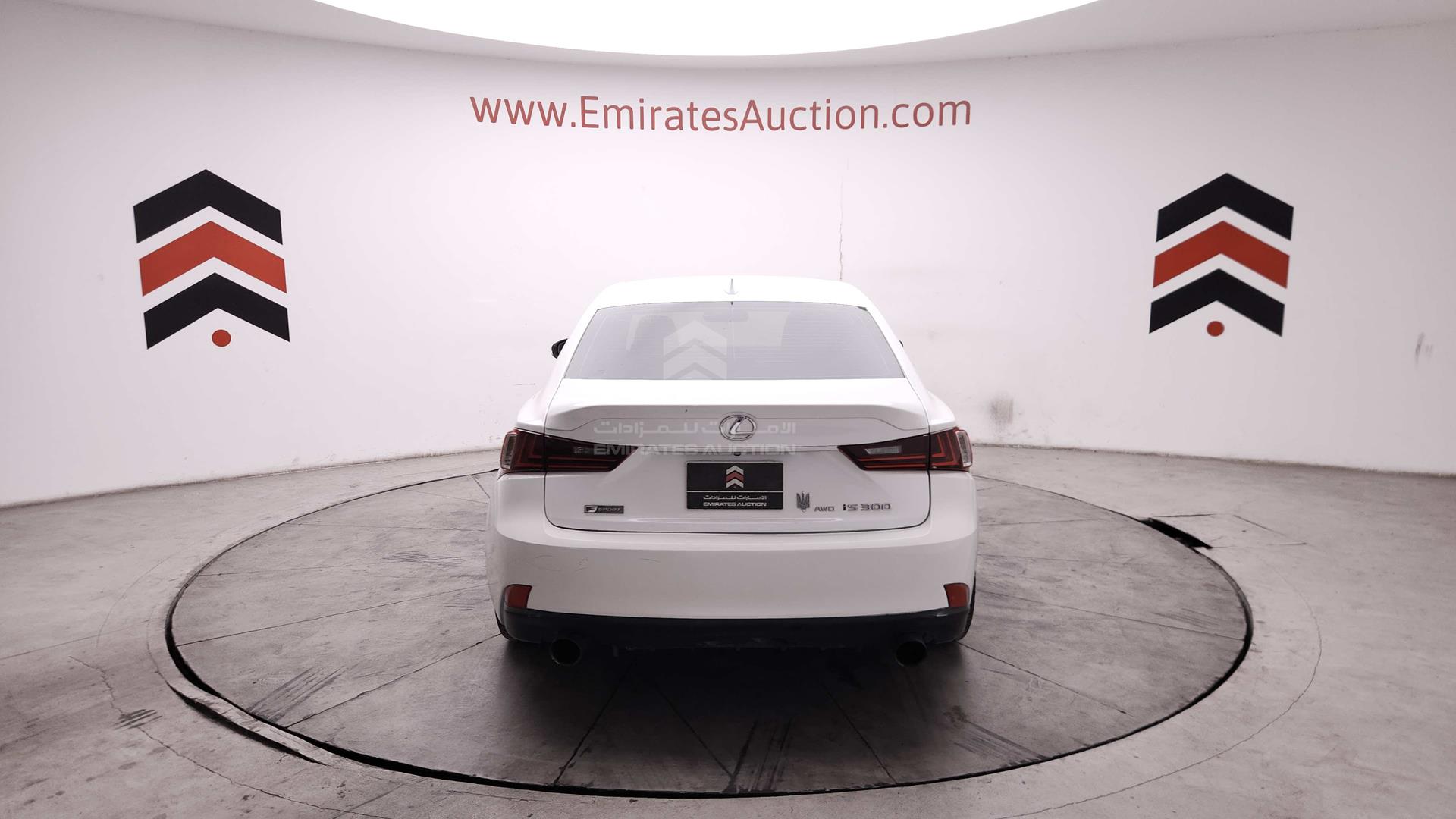 2016 LEXUS IS300 VIN: JTHCM1D24G5005670