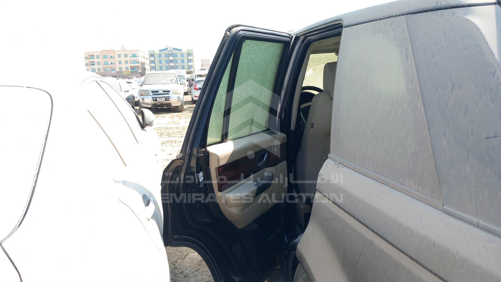 2008 RANGE ROVER --- VIN: SALLSAA548A182639