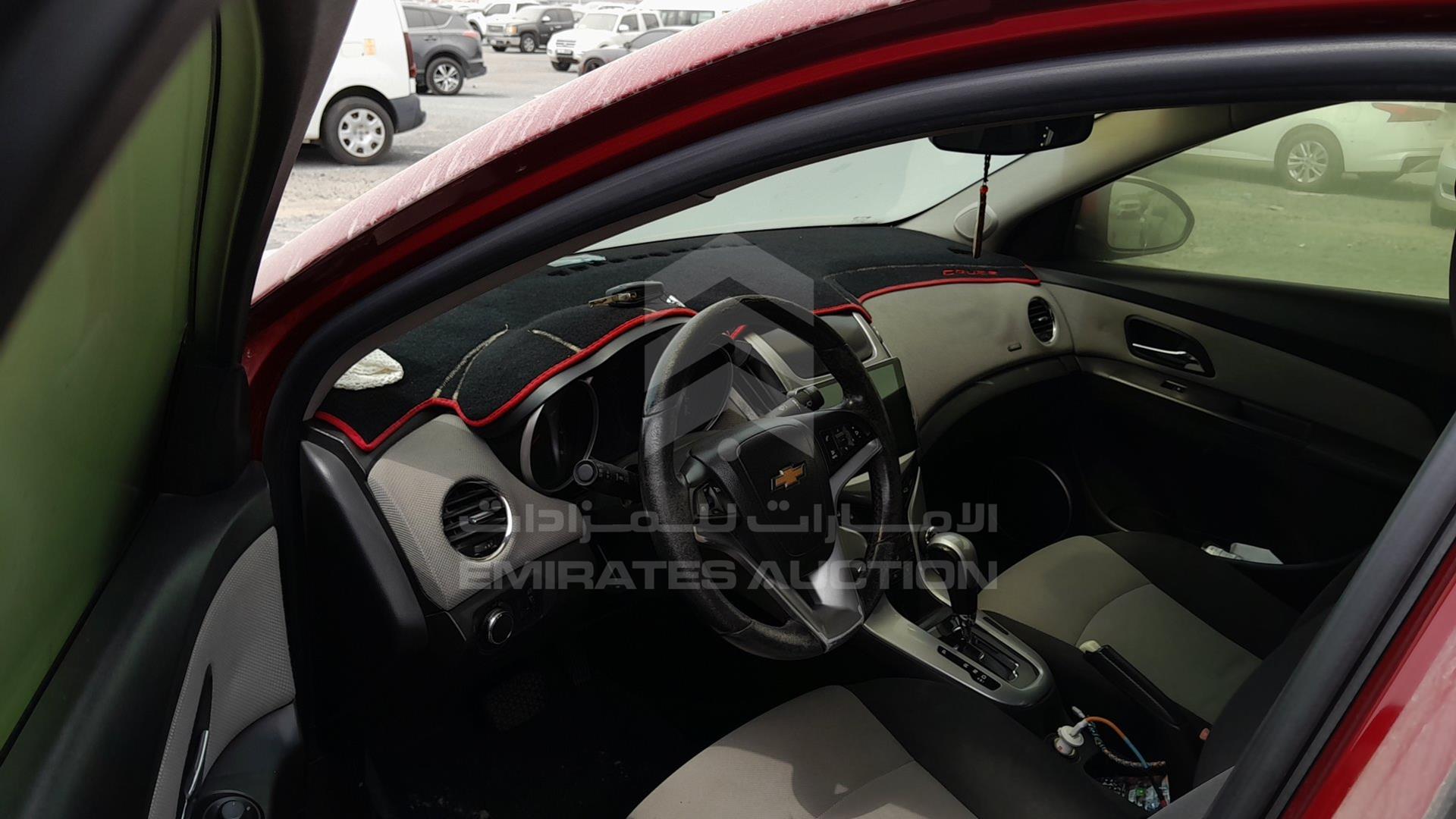 2014 CHEVROLET CRUZE VIN: KL1PJ5C55EK537918