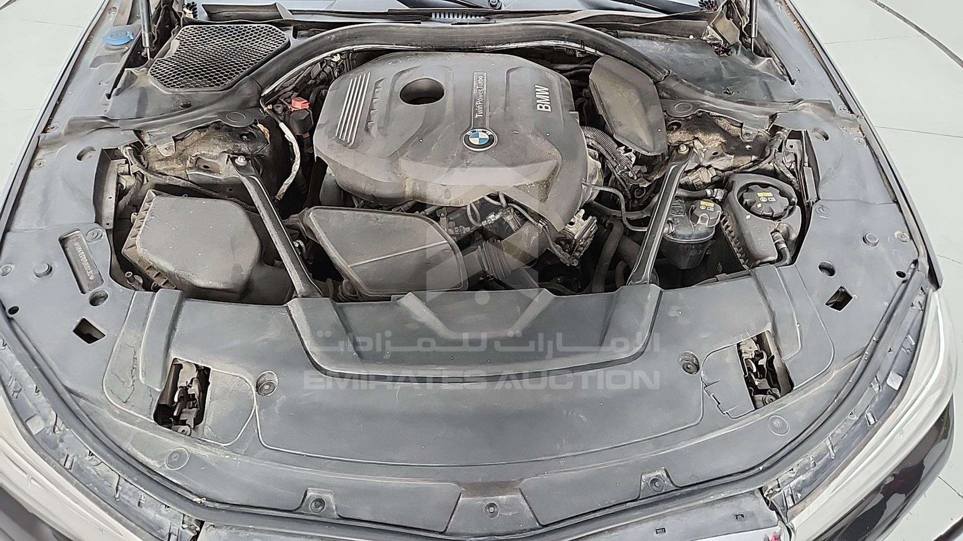 2017 BMW 730 VIN: WBA7E0107HG662382