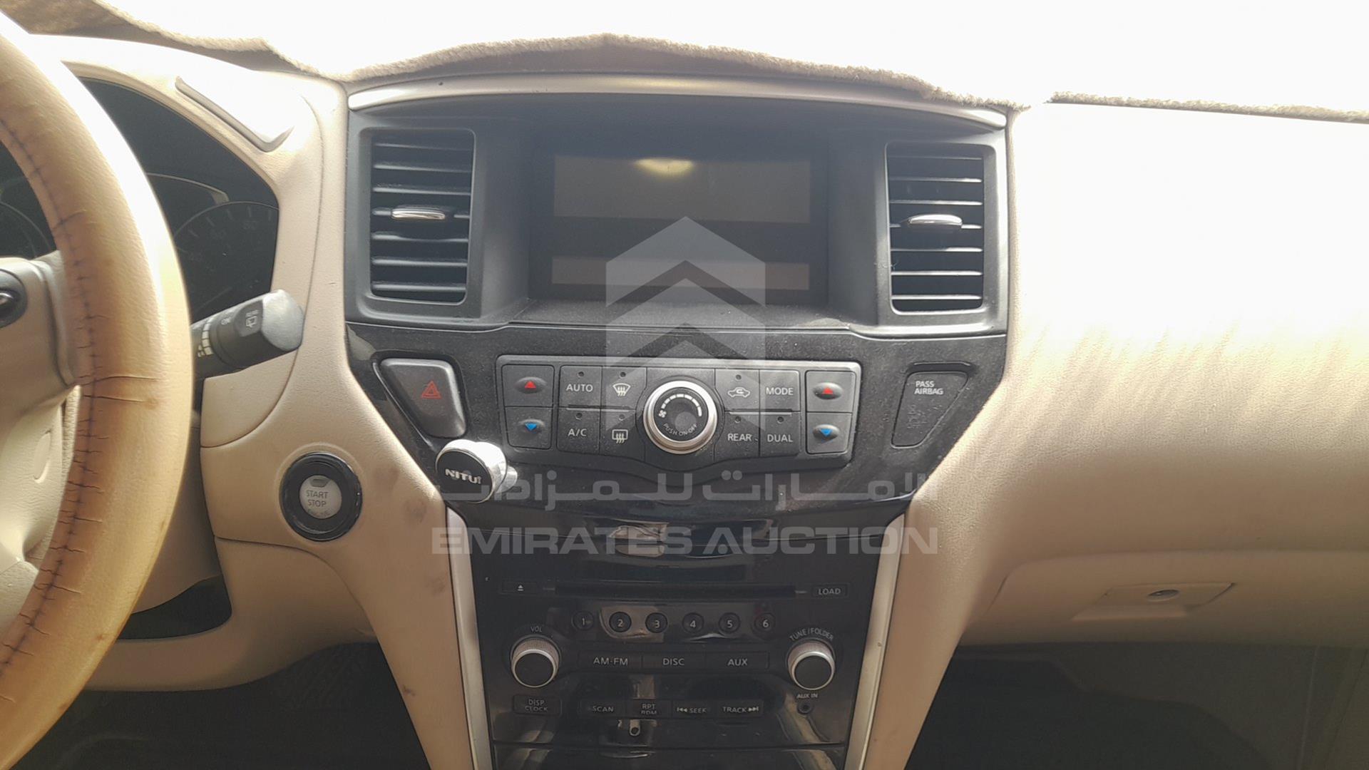 2015 NISSAN PATHFINDER VIN: 5N1AR2MN2FC614532