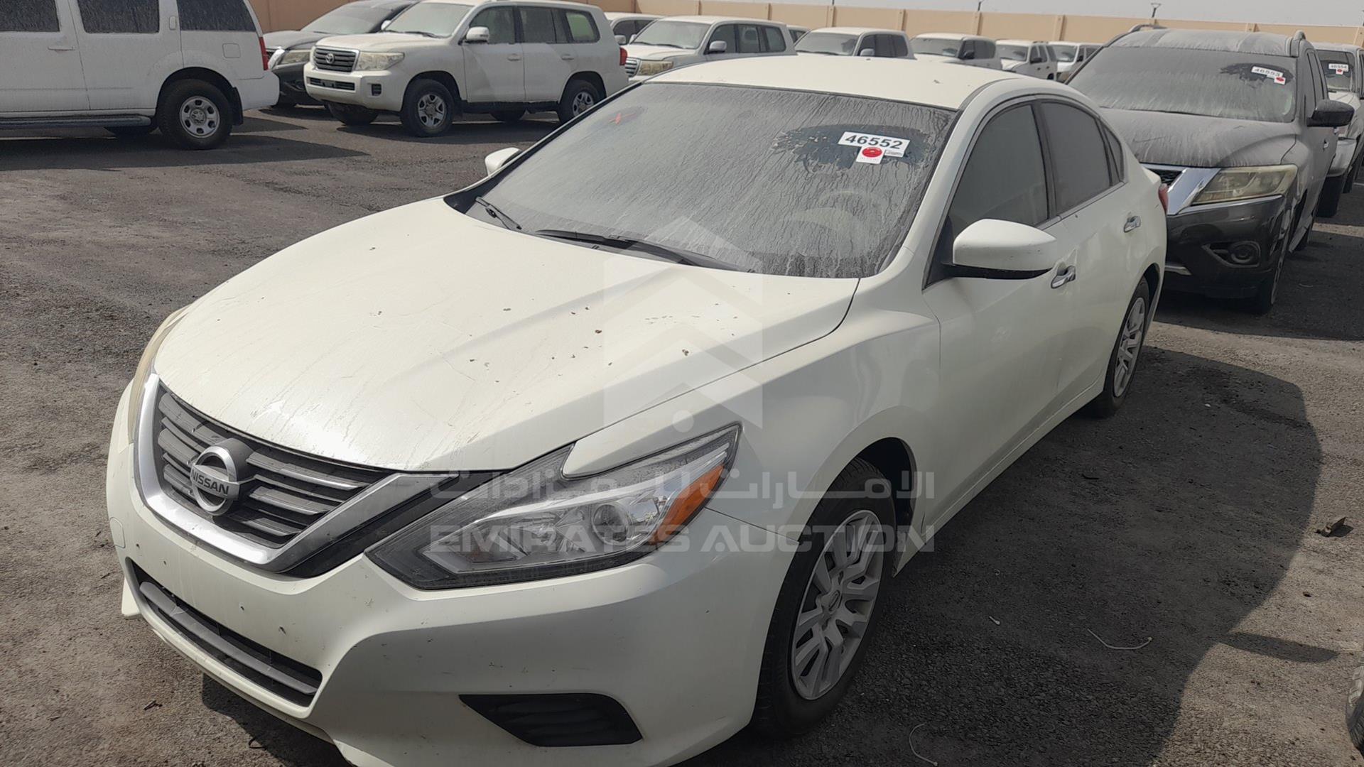 2017 NISSAN ALTIMA VIN: 1N4AL3A93HC116125