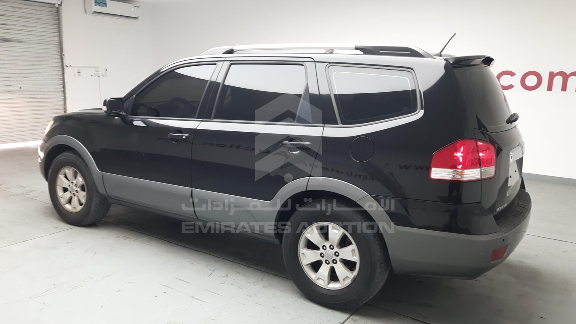 2016 KIA MOHAVE VIN: KNAKM8118G5146854