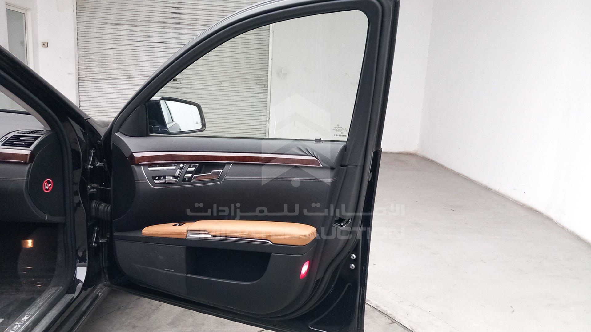 2012 MERCEDES S 550 VIN: WDD2211731A482531