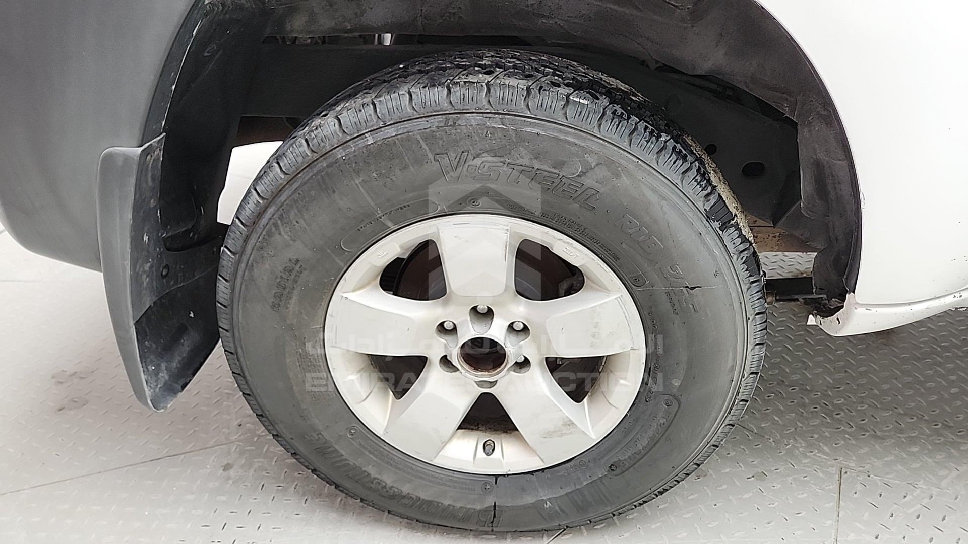 2009 NISSAN XTERRA VIN: 5N1AN08W69C504736