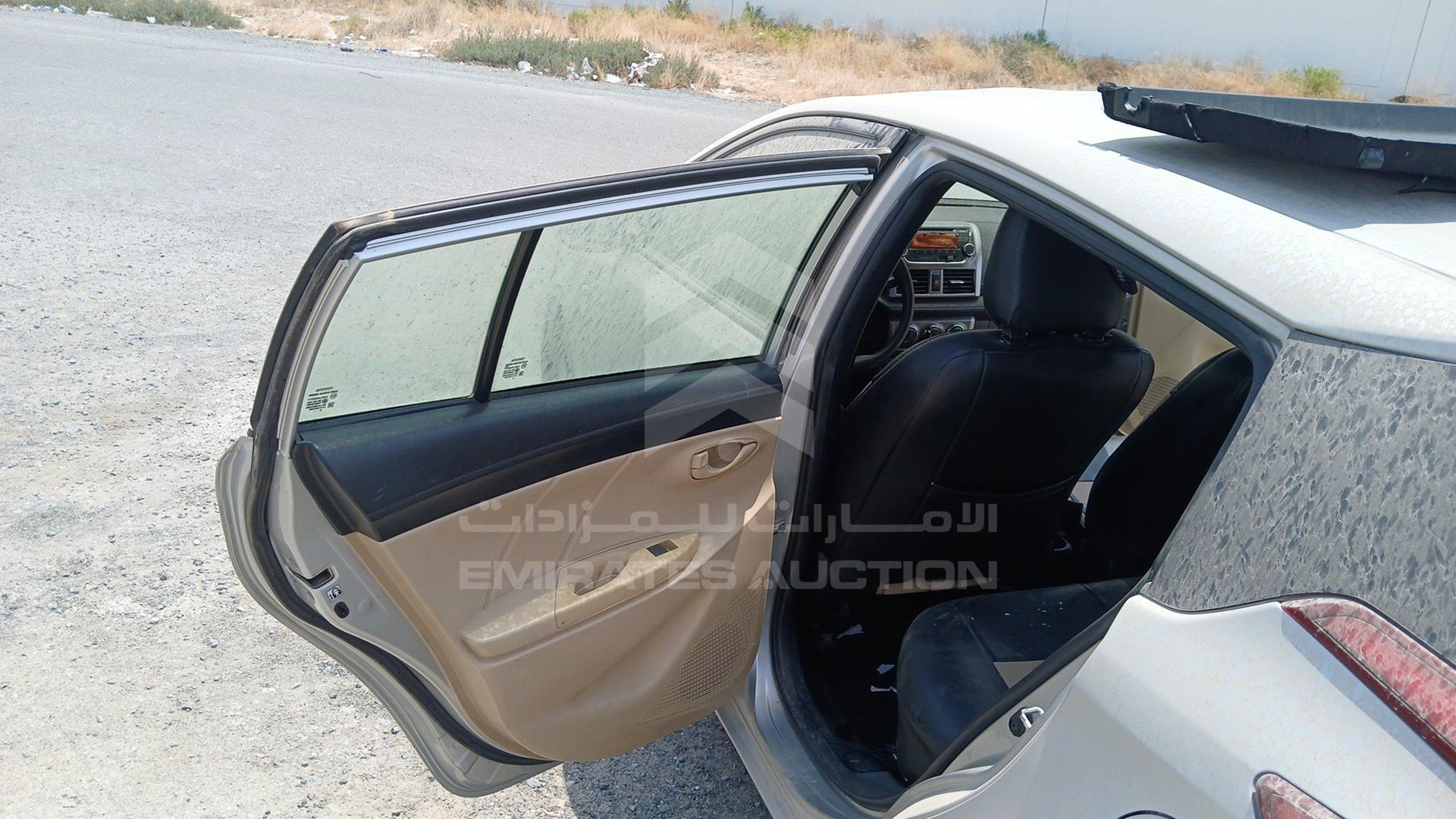 2015 TOYOTA YARIS VIN: MR2KW9F38F1079121