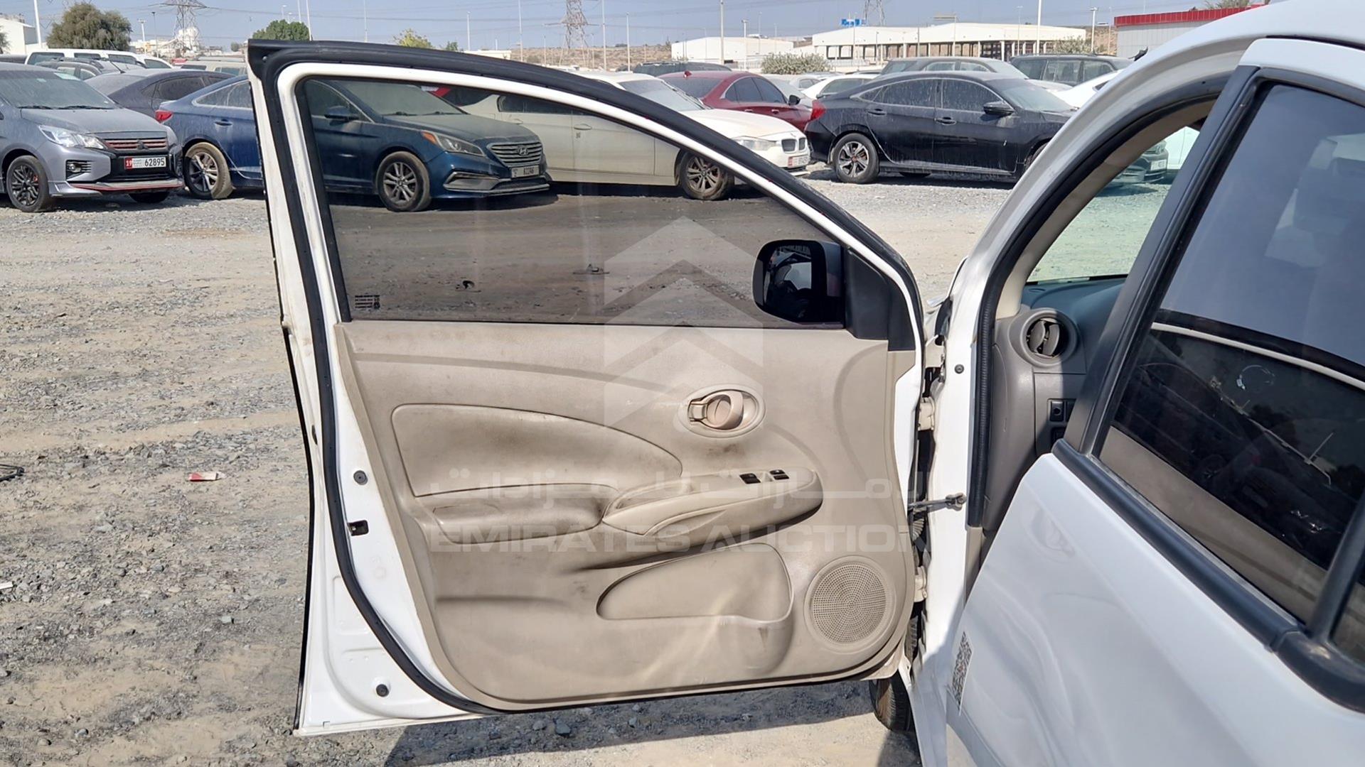 2014 NISSAN SUNNY VIN: MDHBN7AD4EG522455